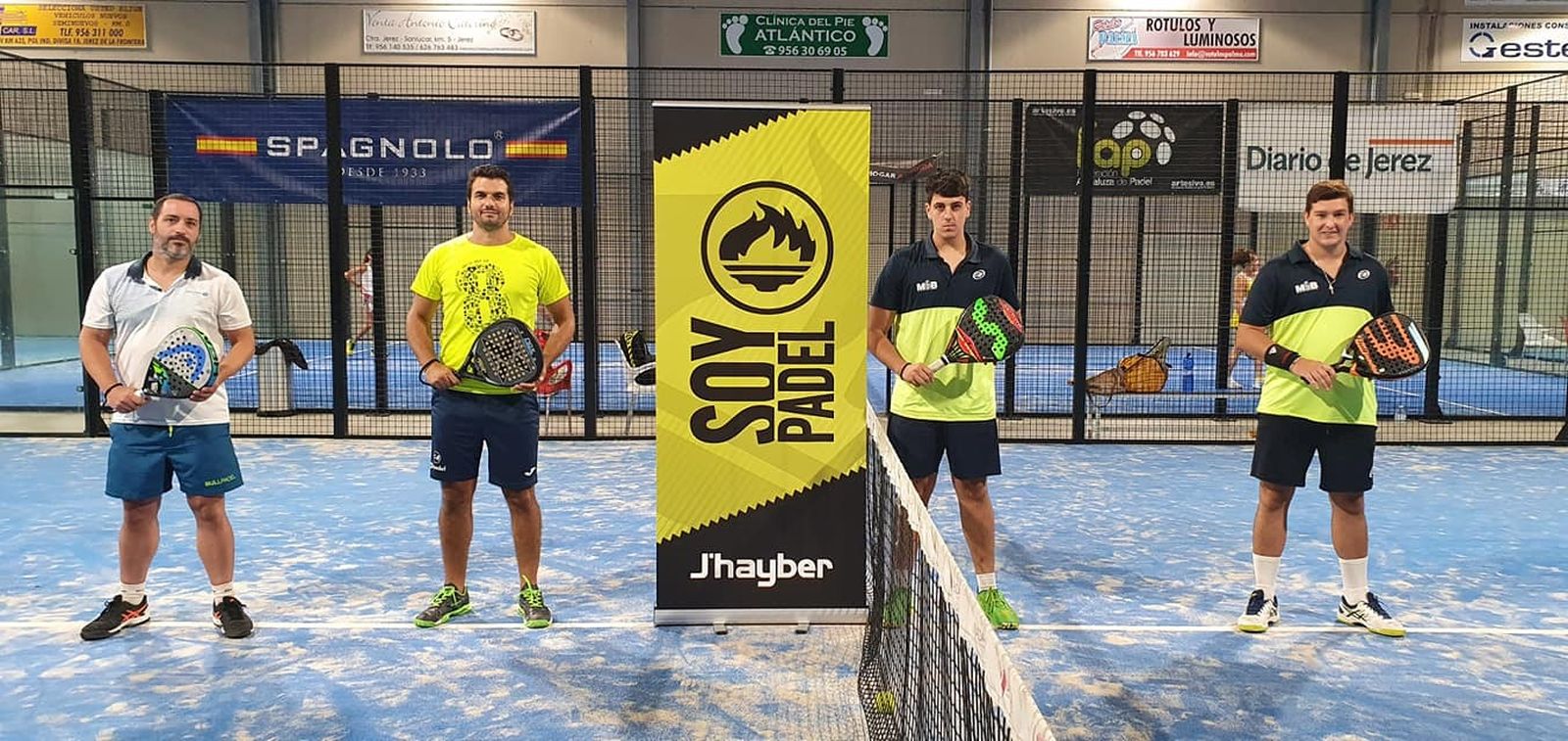 La 'V Diario de Jerez Padel Cup', en su recta final