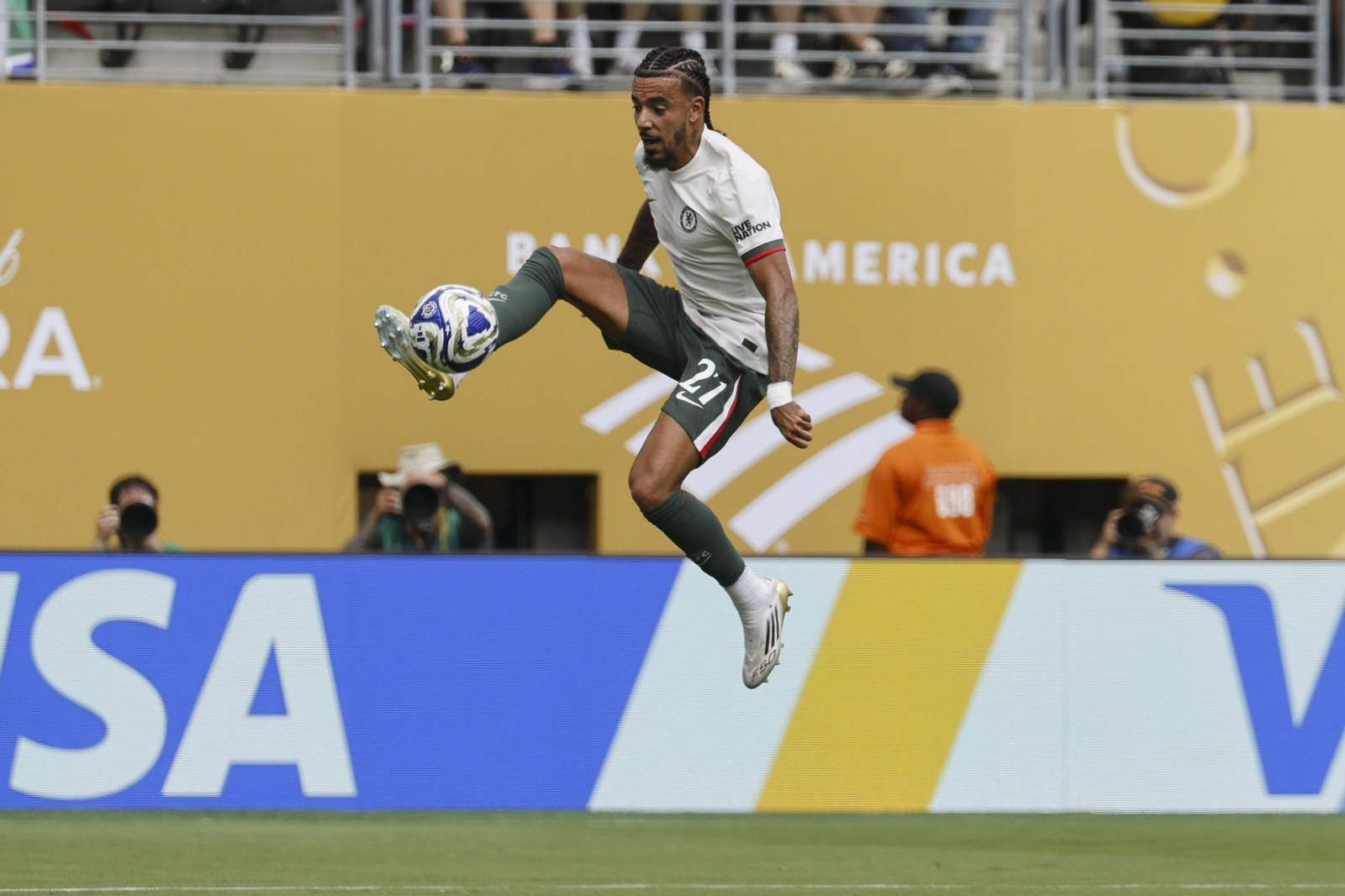 Las mejores imágenes del Fluminense - Chelsea en el Mundial de Clubes Las mejores imágenes del Fluminense - Chelsea en el Mundial de Clubes