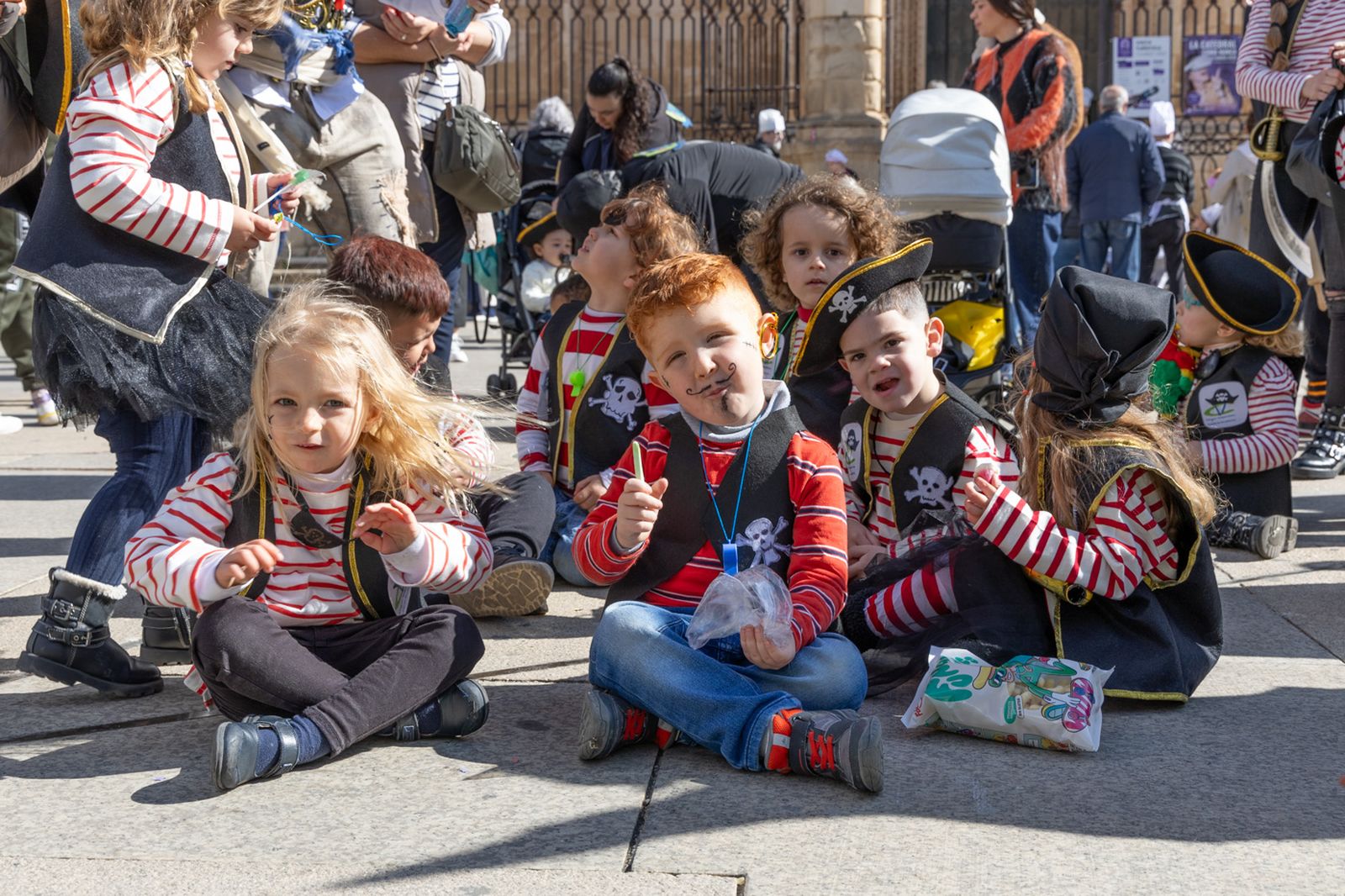 Pasacalles del Carnaval Escolar