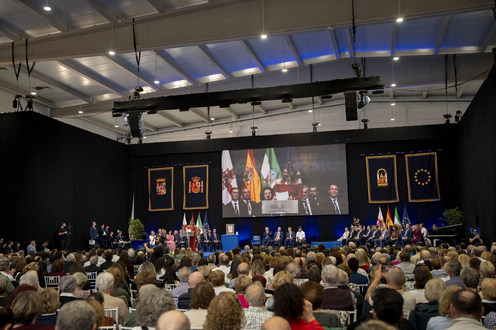 Balanegra ensalza el orgullo de sentirse almeriense: así ha sido el Día de la Provincia