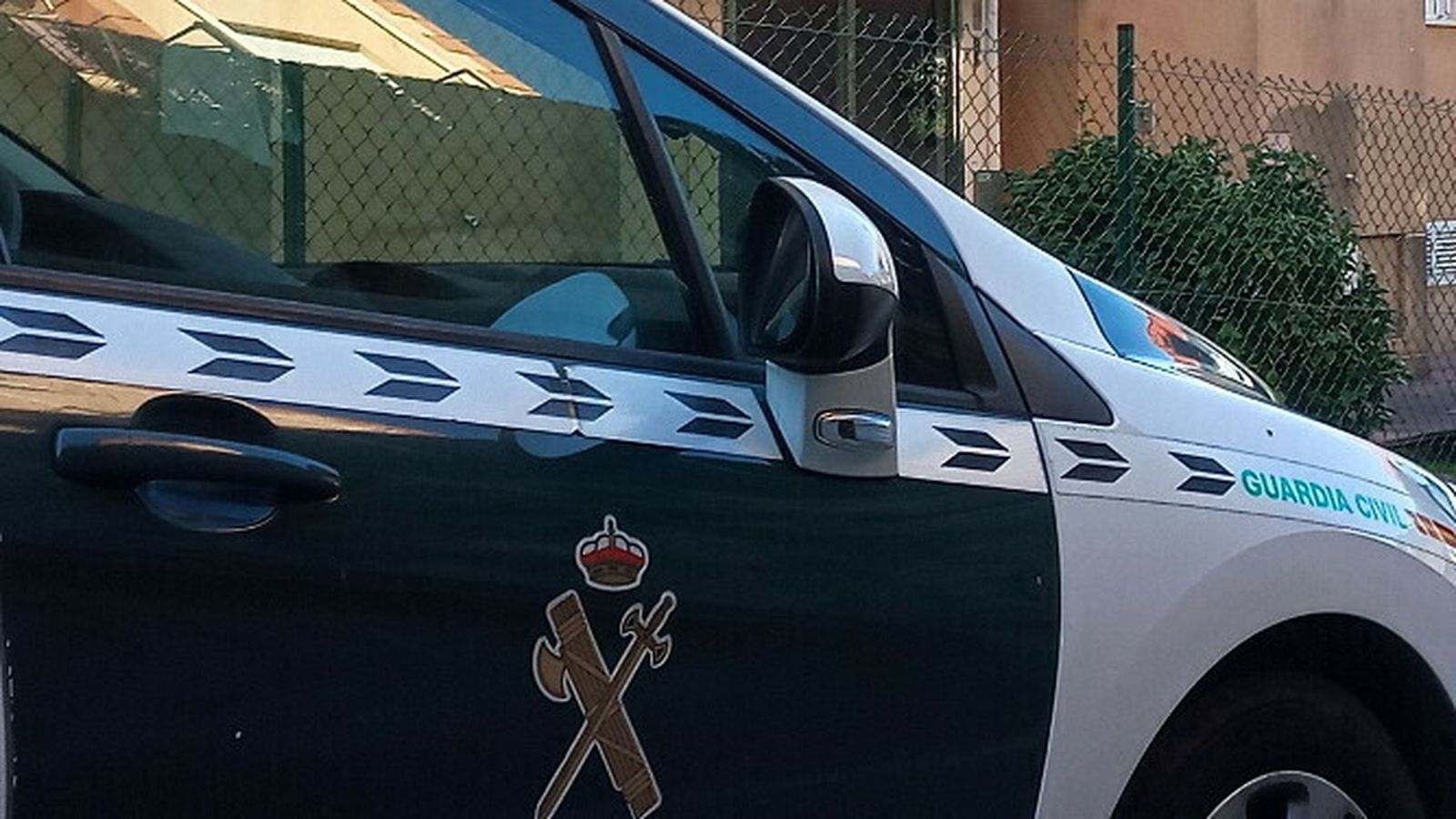 Un vehículo de la Guardia Civil.