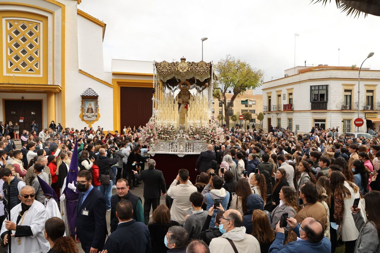 Imágenes de la hermandad de la Candelaria