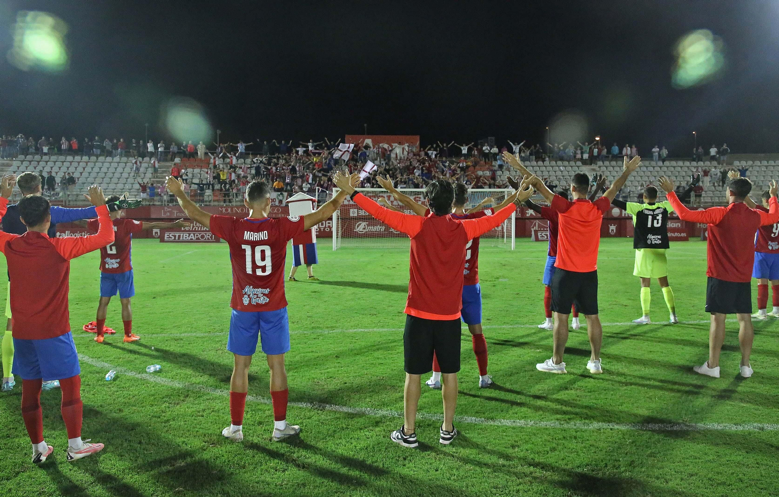 Las mejores fotos del Algeciras - Mérida