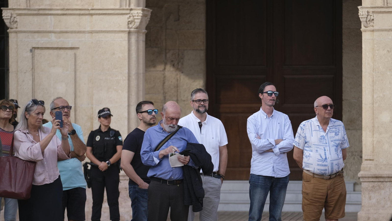 El regreso de los restos de los Coloraos a la Plaza Viaje, en imágenes