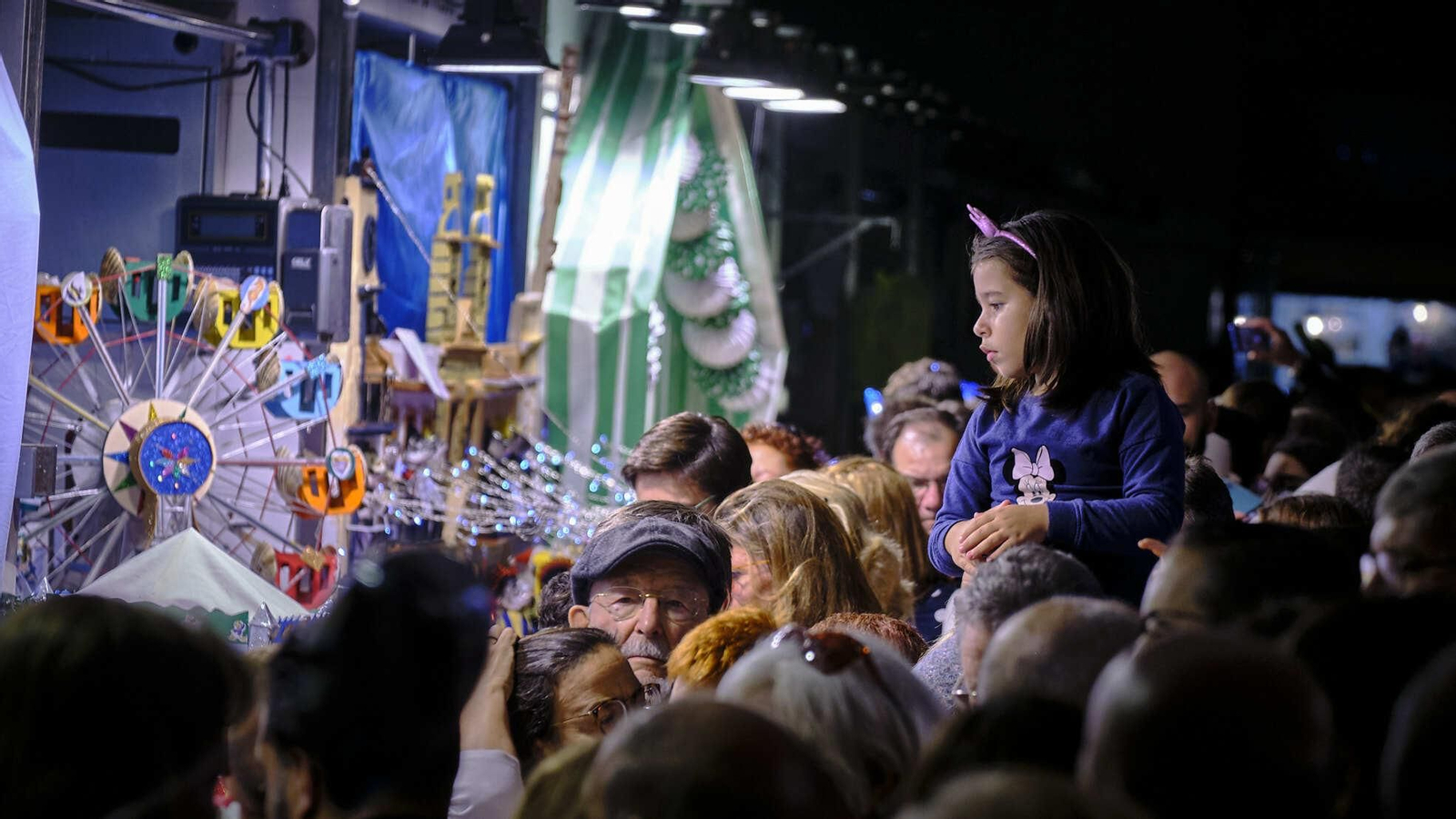 Fiesta en los mercados.