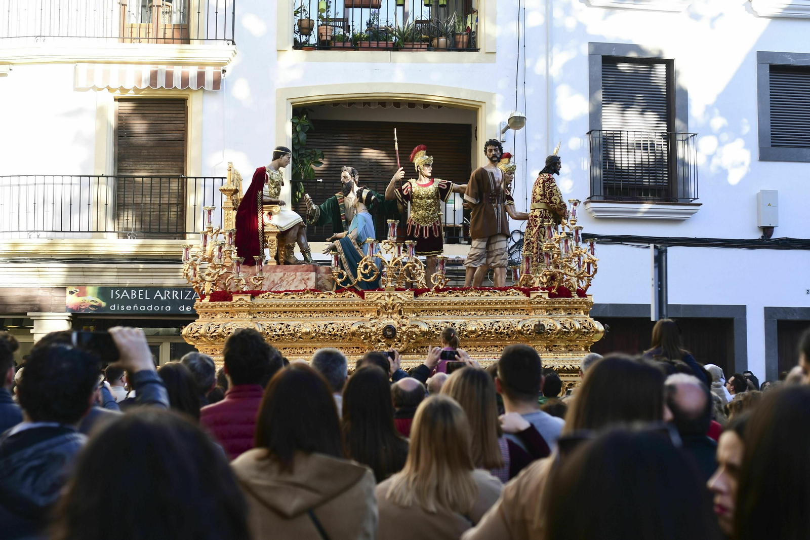 Paso de la Sentencia.