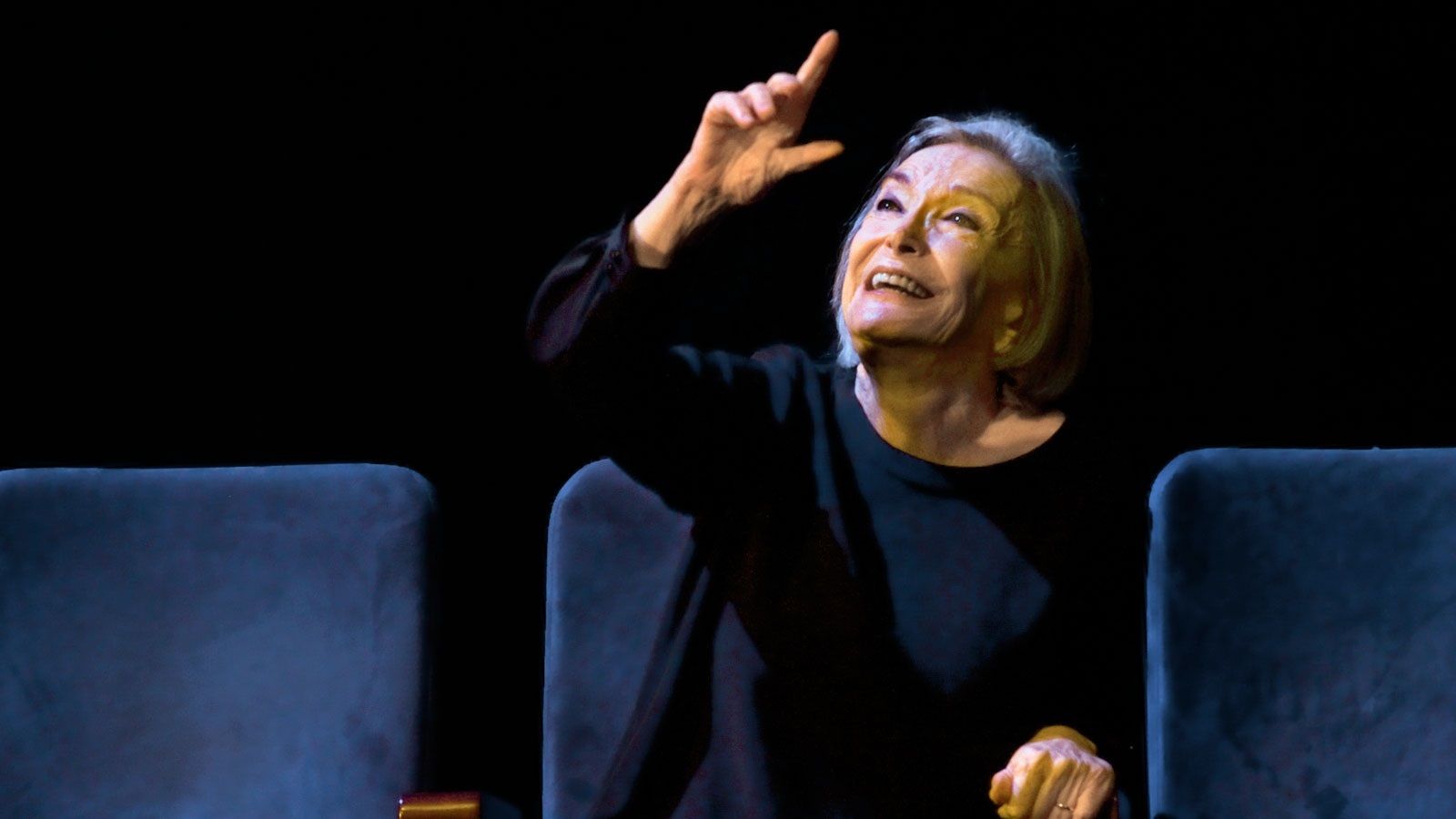 Núria Espert, en el 'Romancero gitano'.