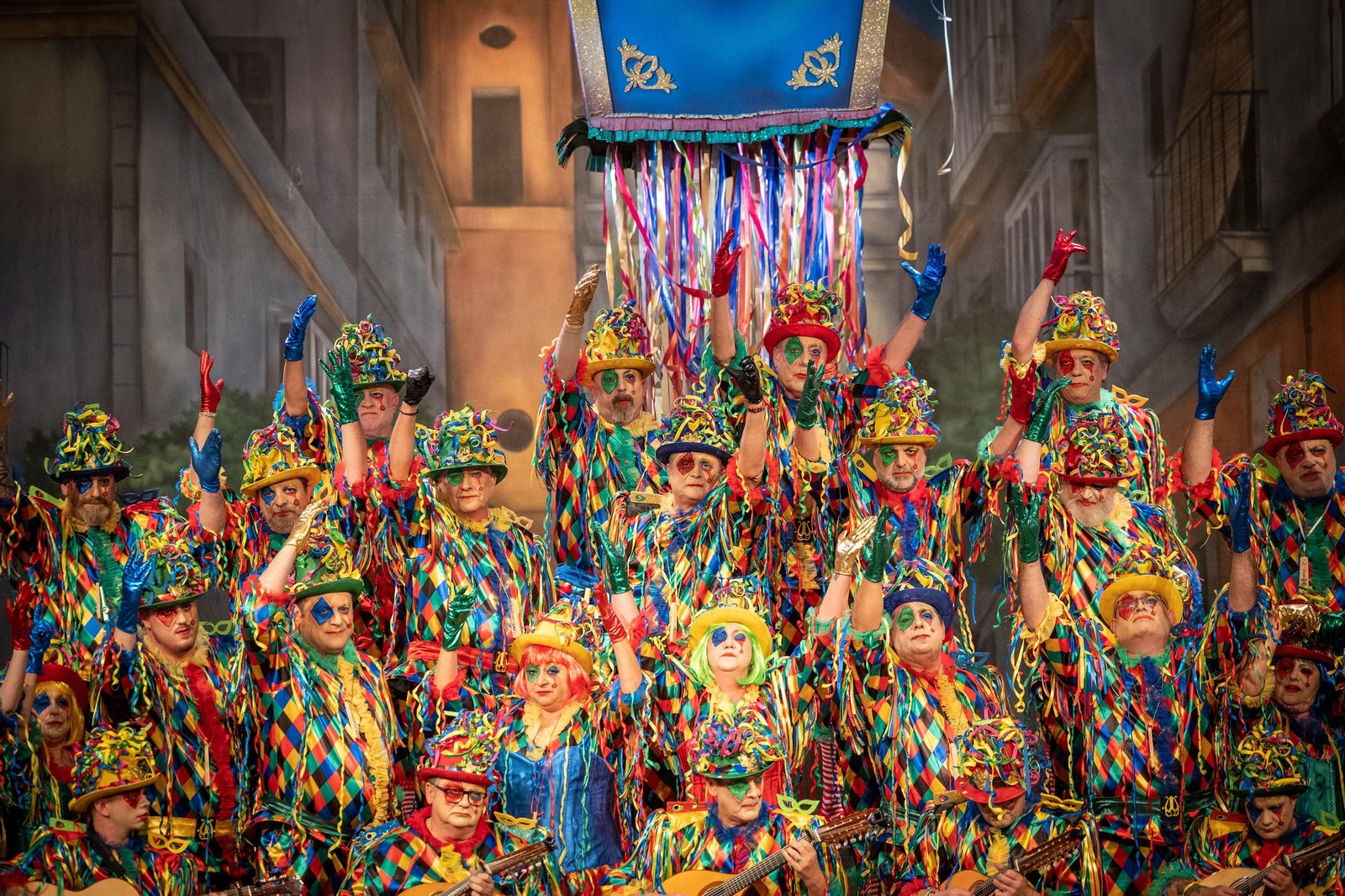 Las mejores imágenes de la undécima sesión de preliminares del COAC 2024