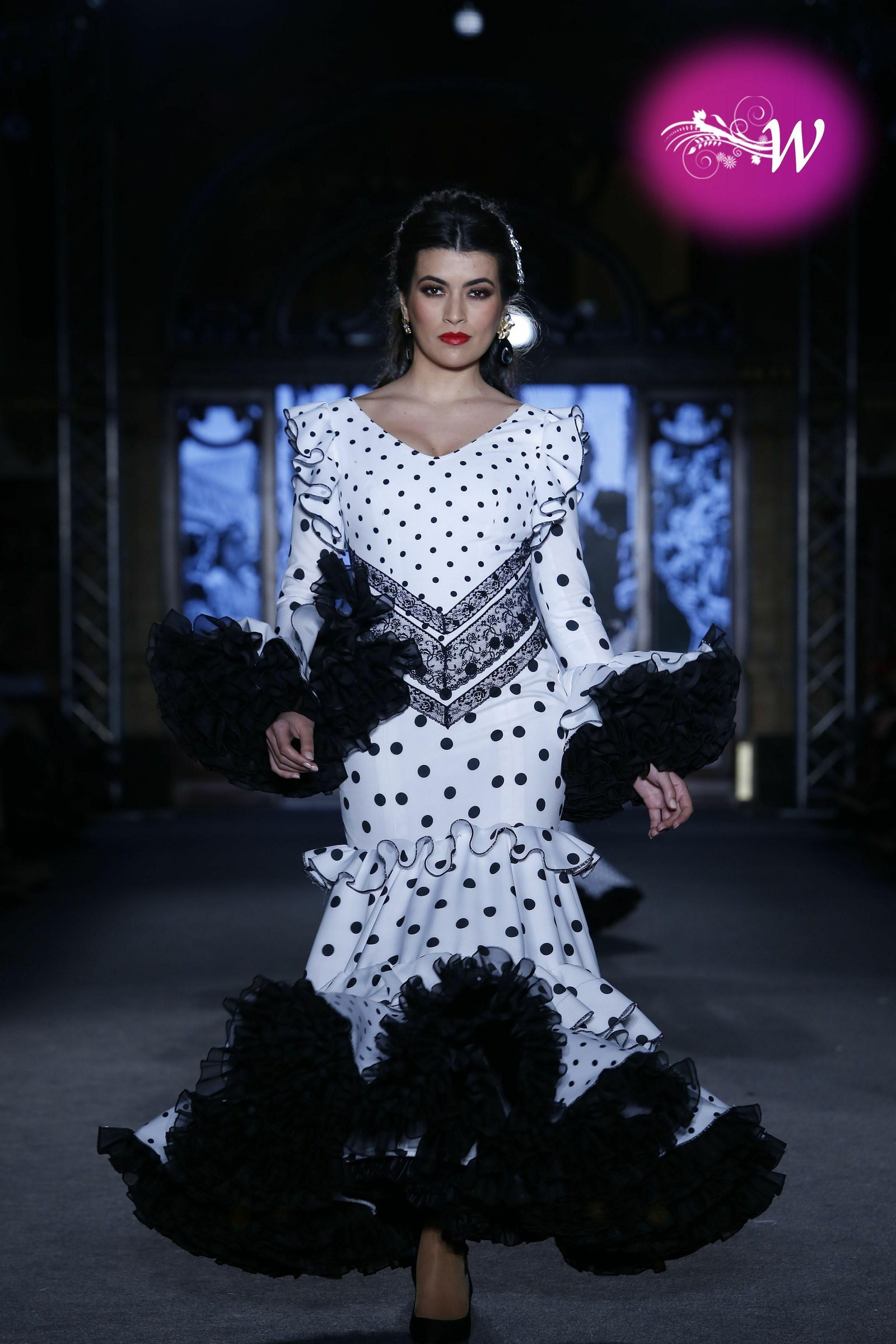 José Manuel Valencia presenta su colección 2020 en We Love Flamenco, todas las fotos