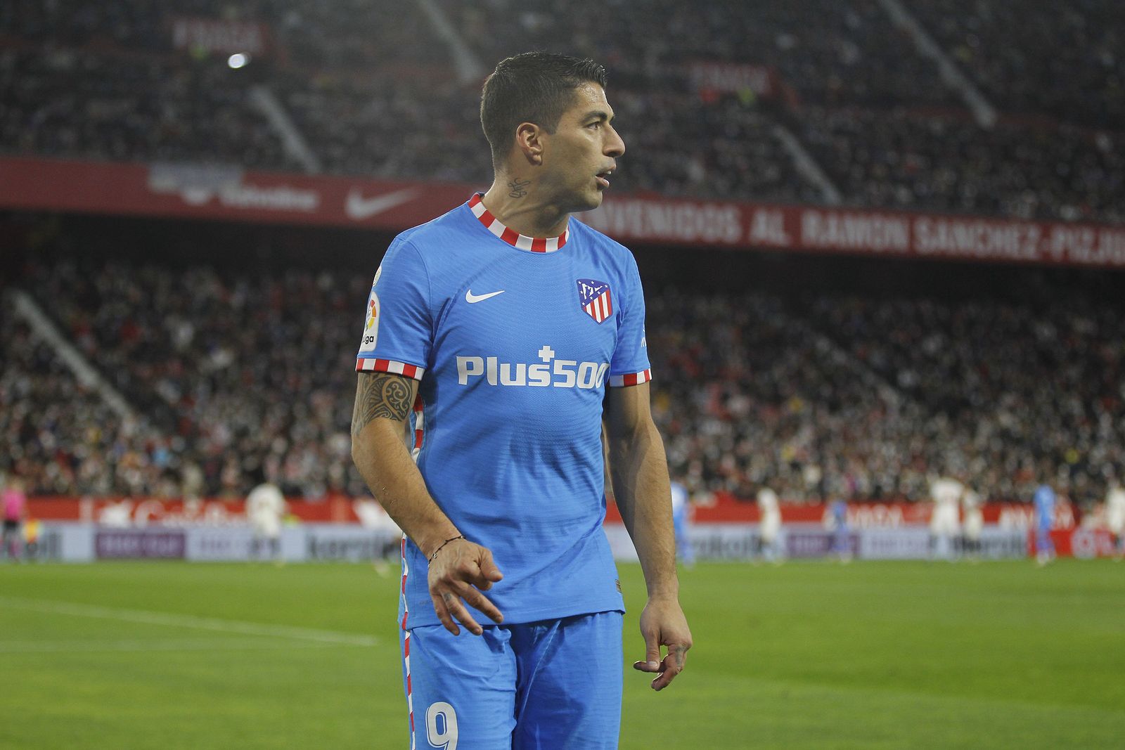 Las imágenes del Sevilla fc-Atlético de Madrid