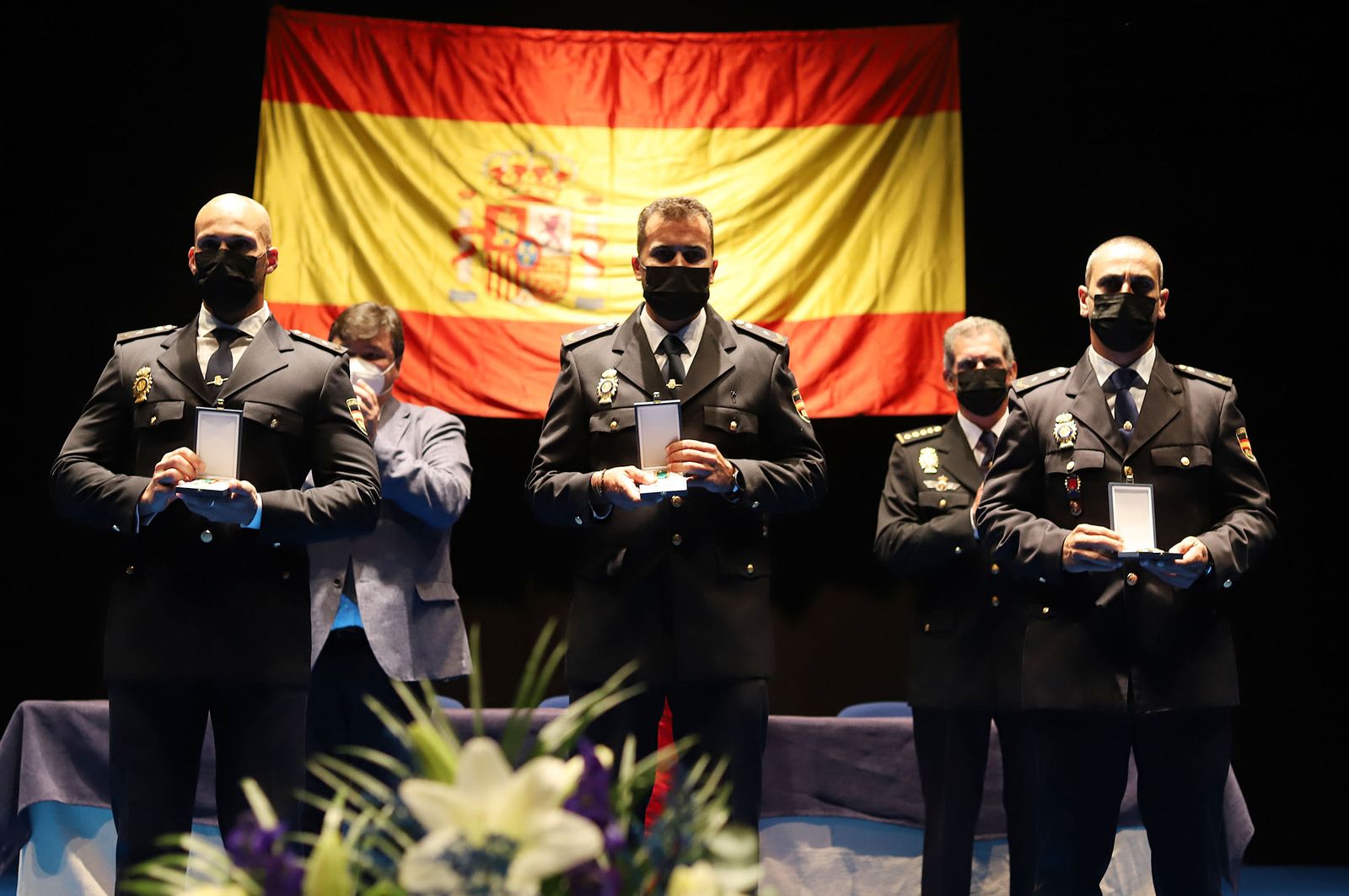 Imágenes del acto de celebración del día de la Policía Nacional