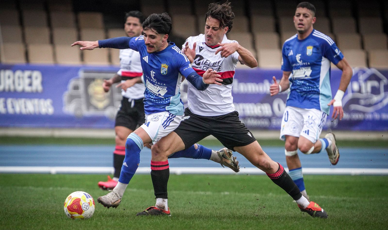 Imágenes del partido del Xerez CD - UD Melilla
