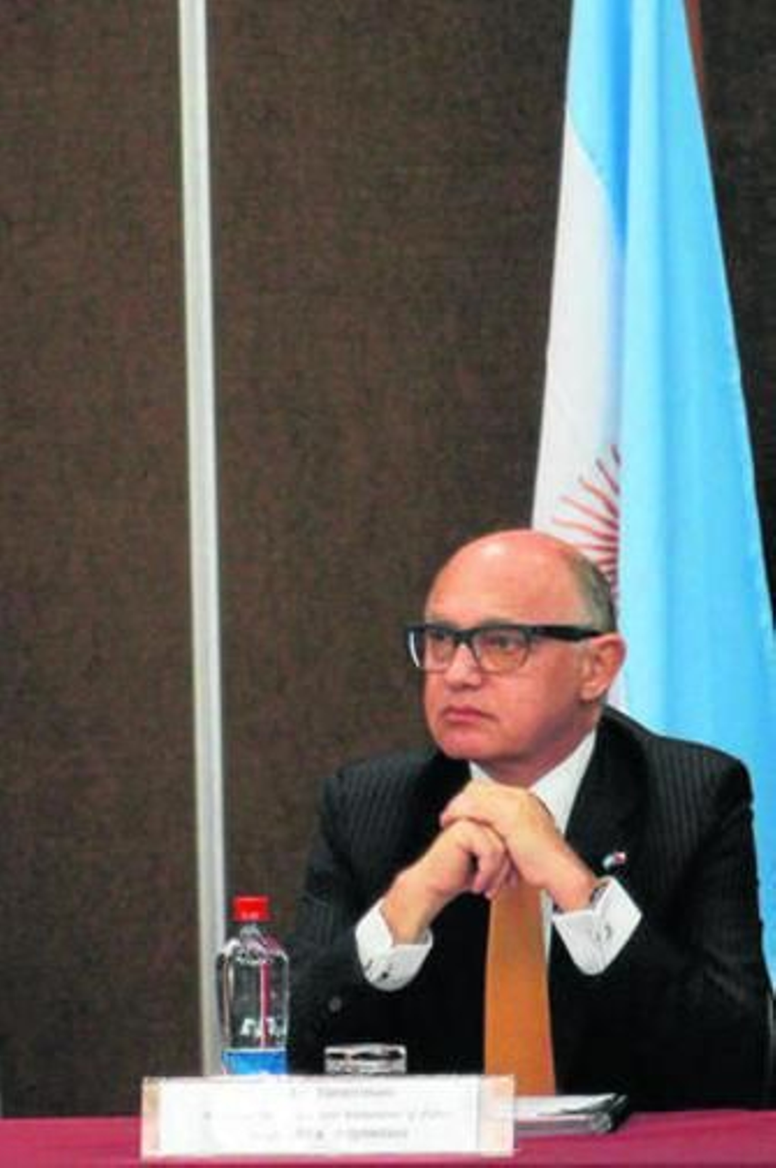 Héctor Timerman, ministro de Argentina.