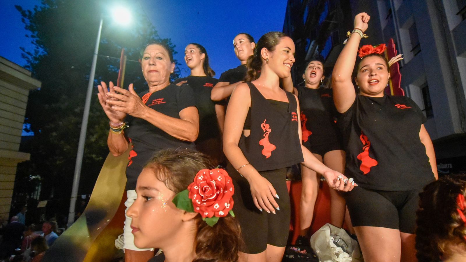 Las fotos del la cabalgata de la Feria de La Línea