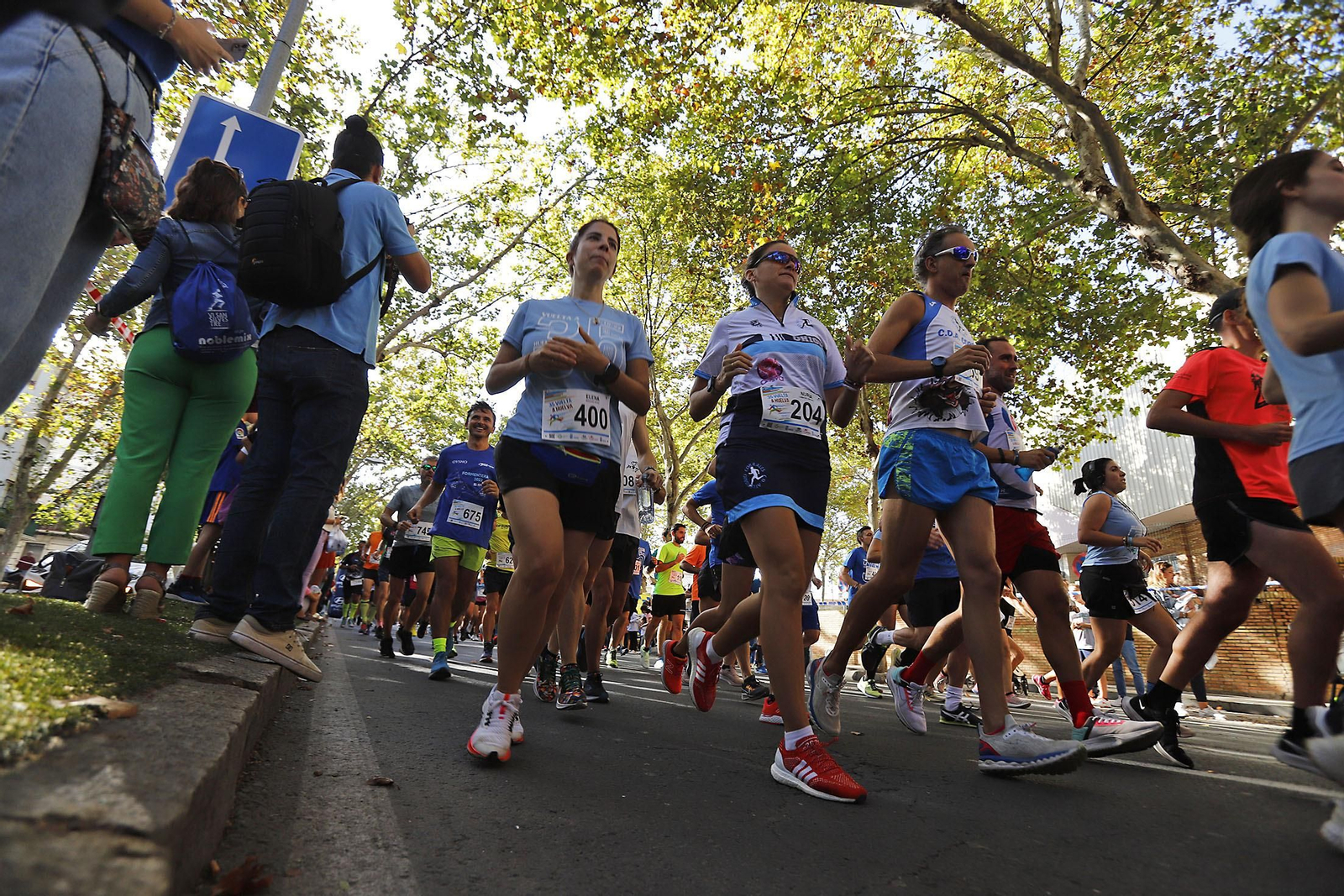 Imágenes de la 35 vuelta a Huelva 2022