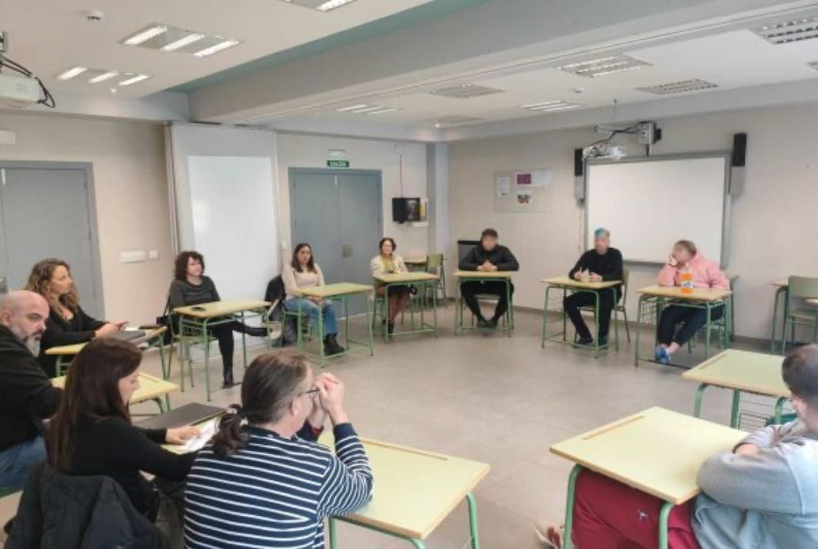 Reunión del Consejo del CIMI El Molino.