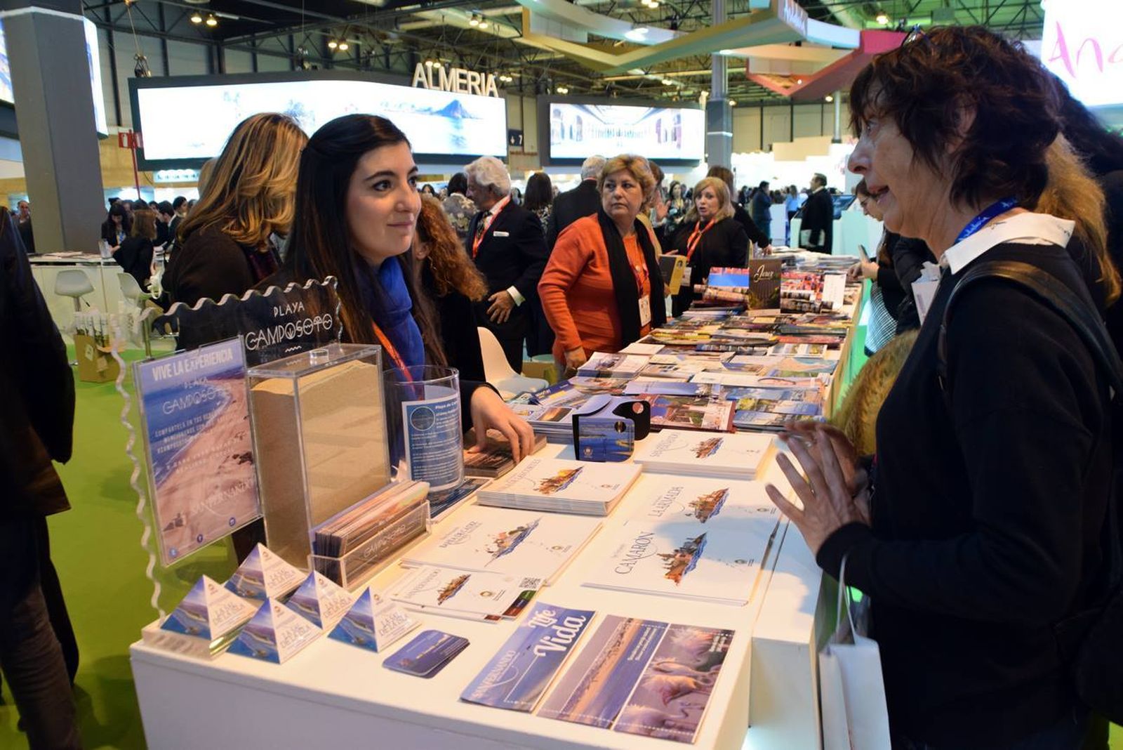 Stand de San Fernando en Fitur 2018.