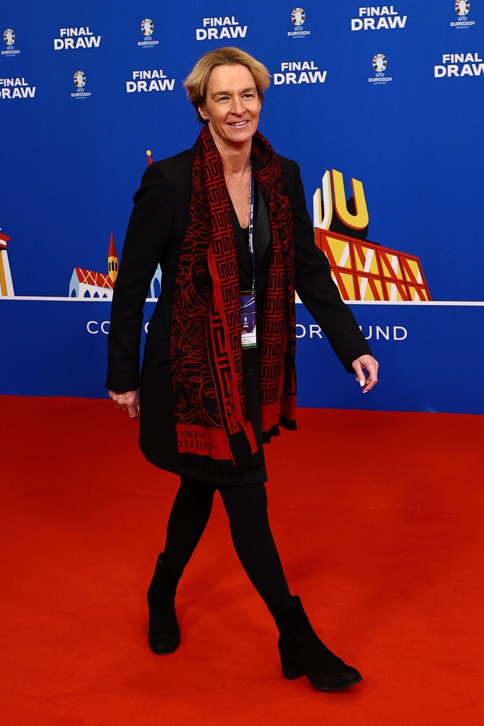 Las fotos del sorteo de la Eurocopa 2024