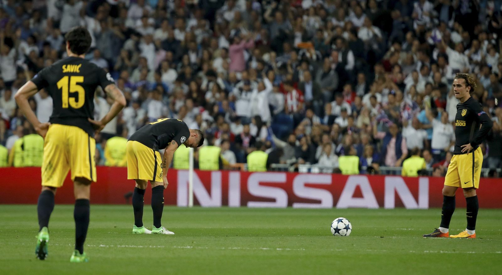 Las imágenes del Real Madrid-Atlético de Madrid