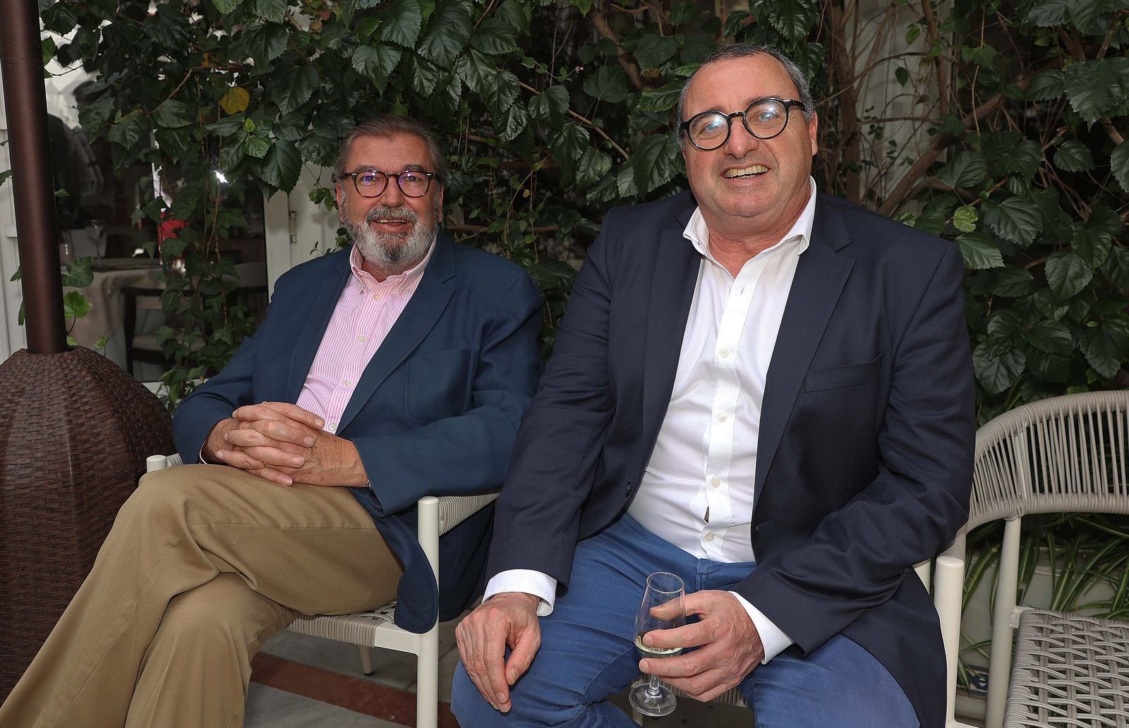 El almuerzo del Propeller Club de Algeciras con Carmelo González Sayas, en imágenes