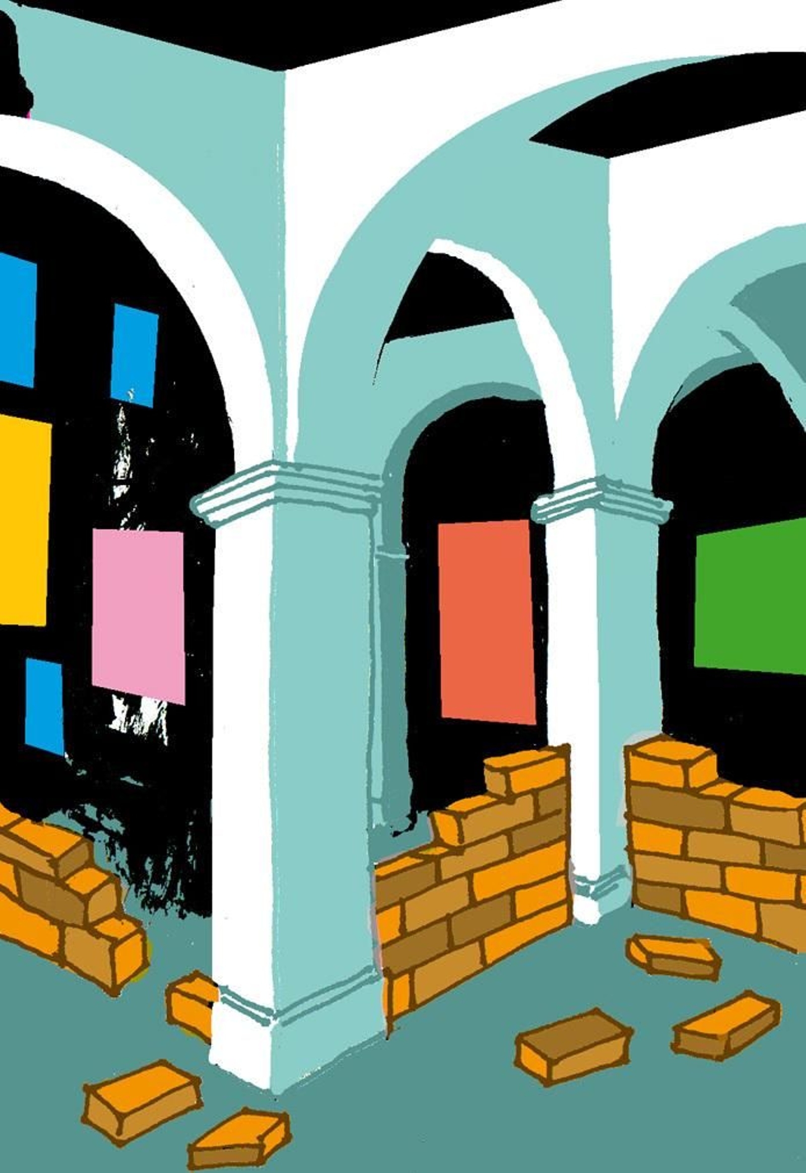 Aduana, Miramar y el melón del poder