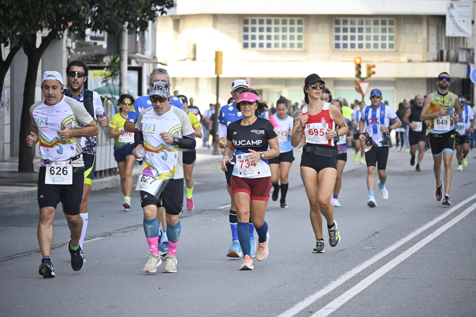 Imágenes de la Carrera 21K en Huelva