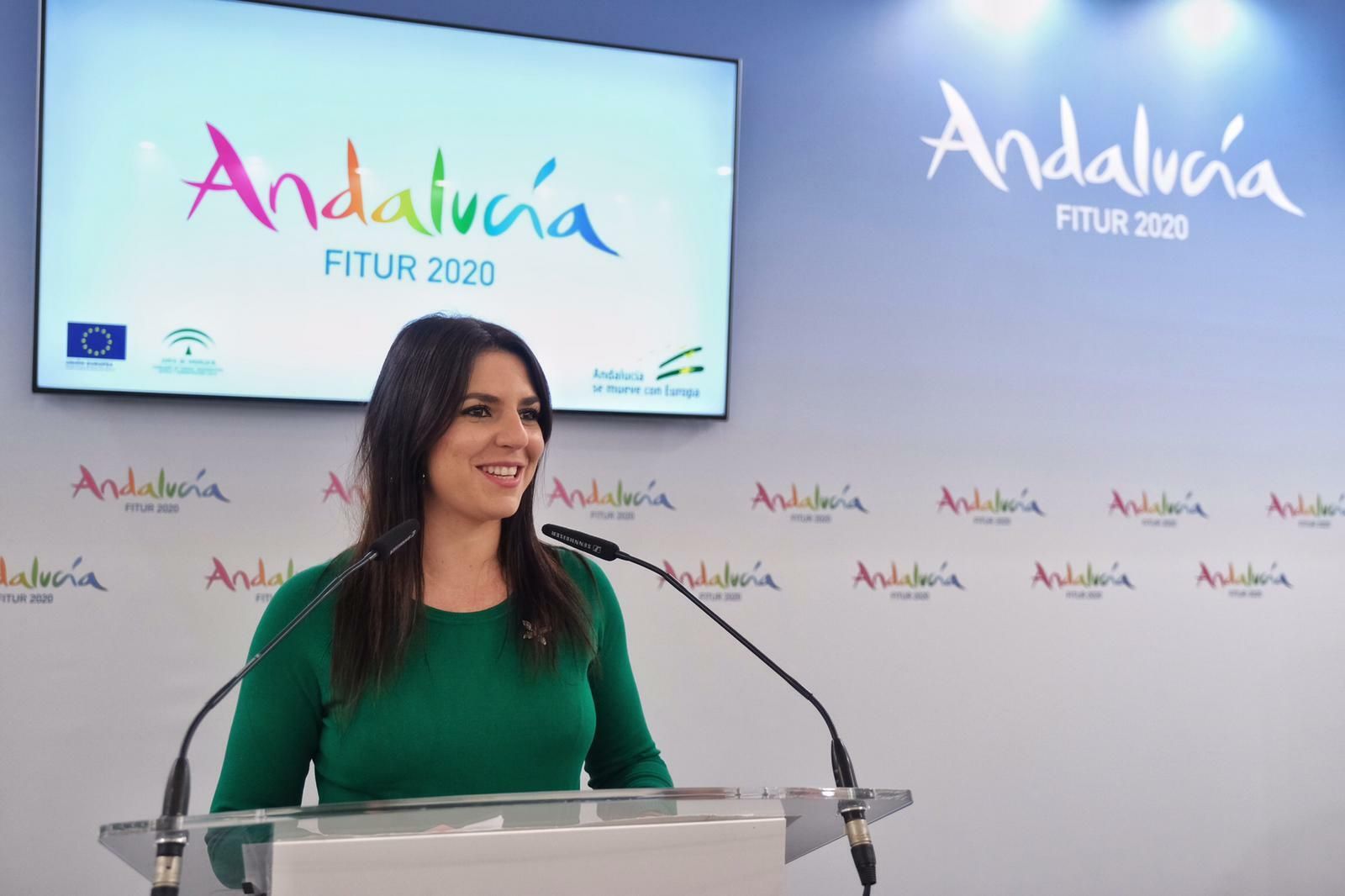 Joyera, durante la presentación en Fitur.