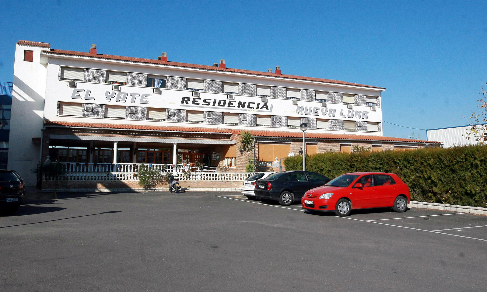 Una de las residencias que el grupo El Yate tiene en la capital.