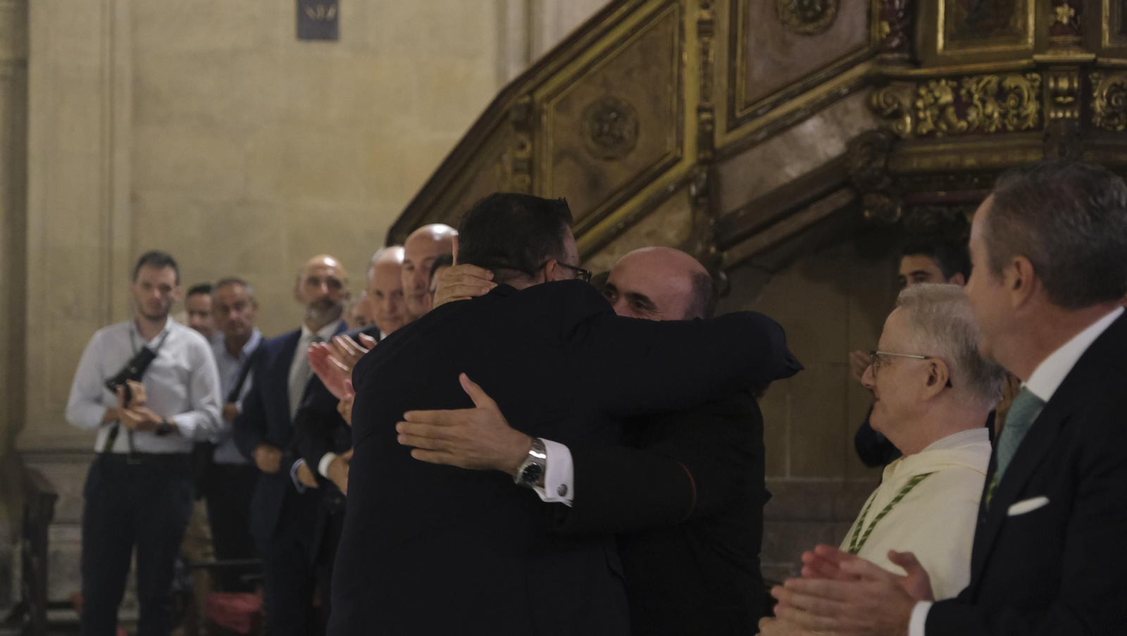 Pregón de Alfredo Casas a la Virgen del Mar, en imágenes