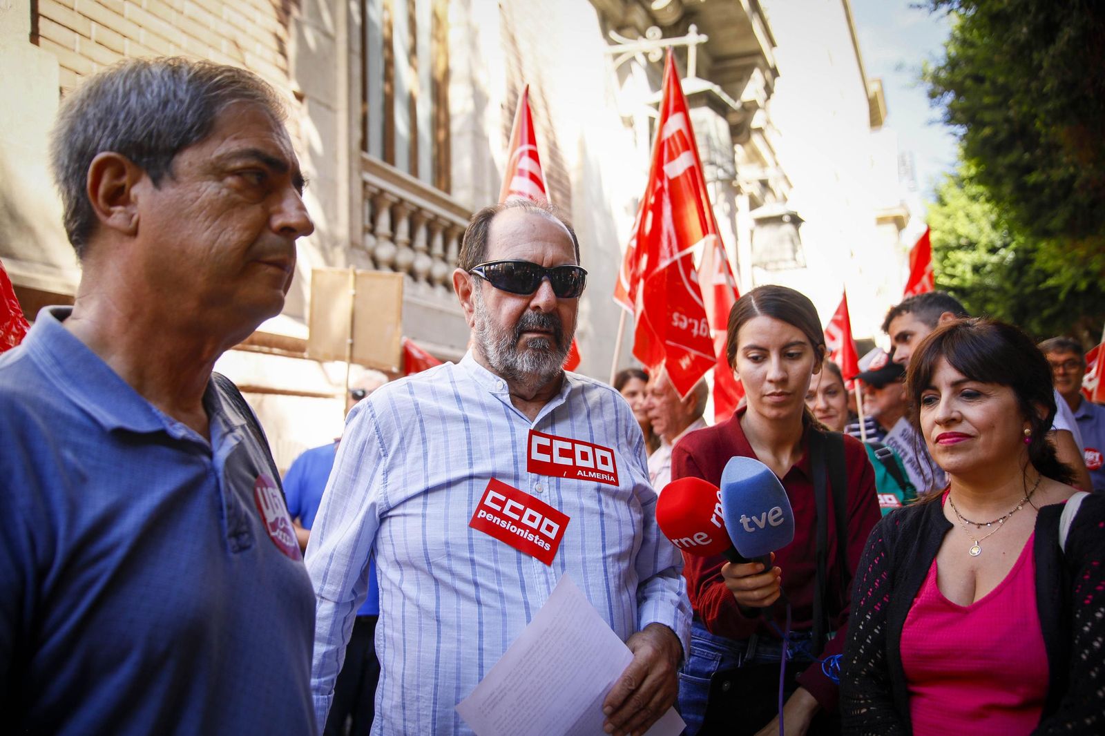 Las imágenes de la manifestación por la "ley de dependencia"