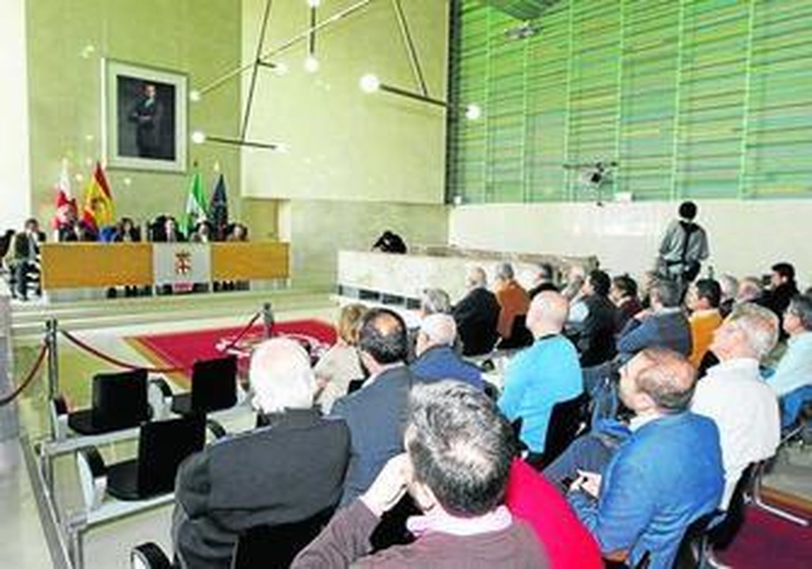 La Mesa del Ruido fue constituida a finales del pasada año.