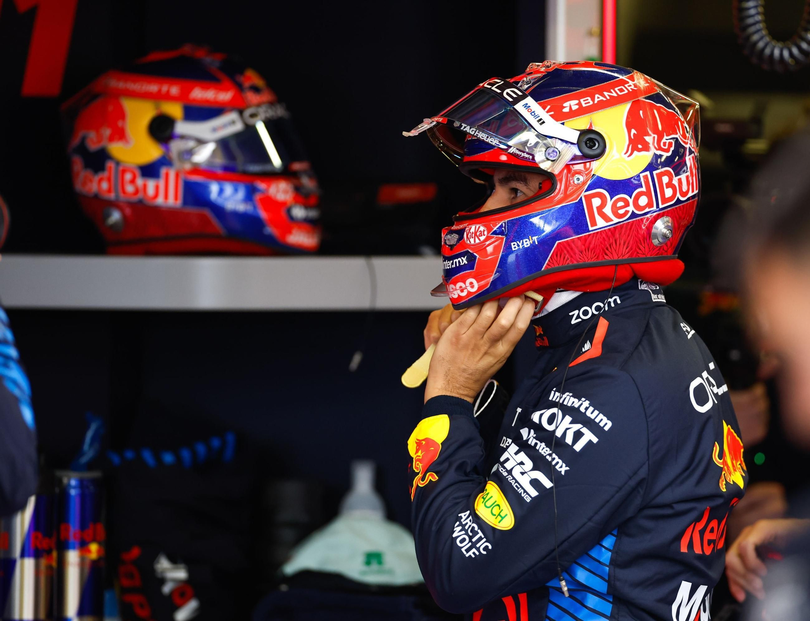 Las fotos del triunfo de Carlos Sainz en México