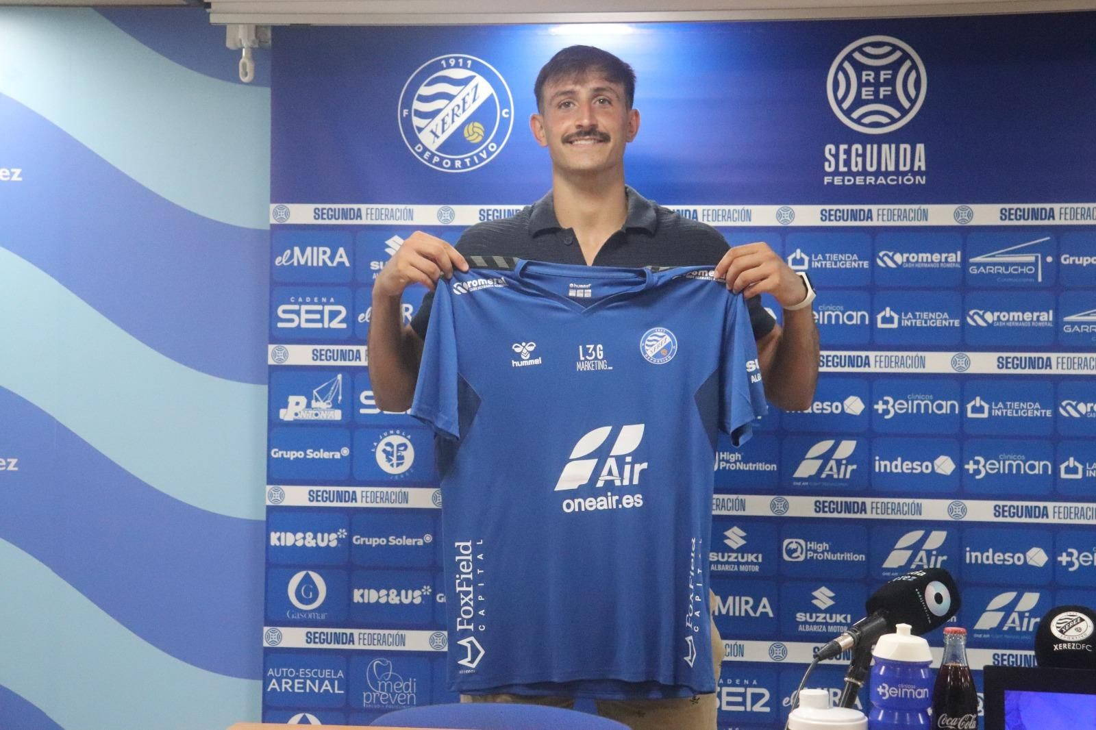 Mauro Lucero.