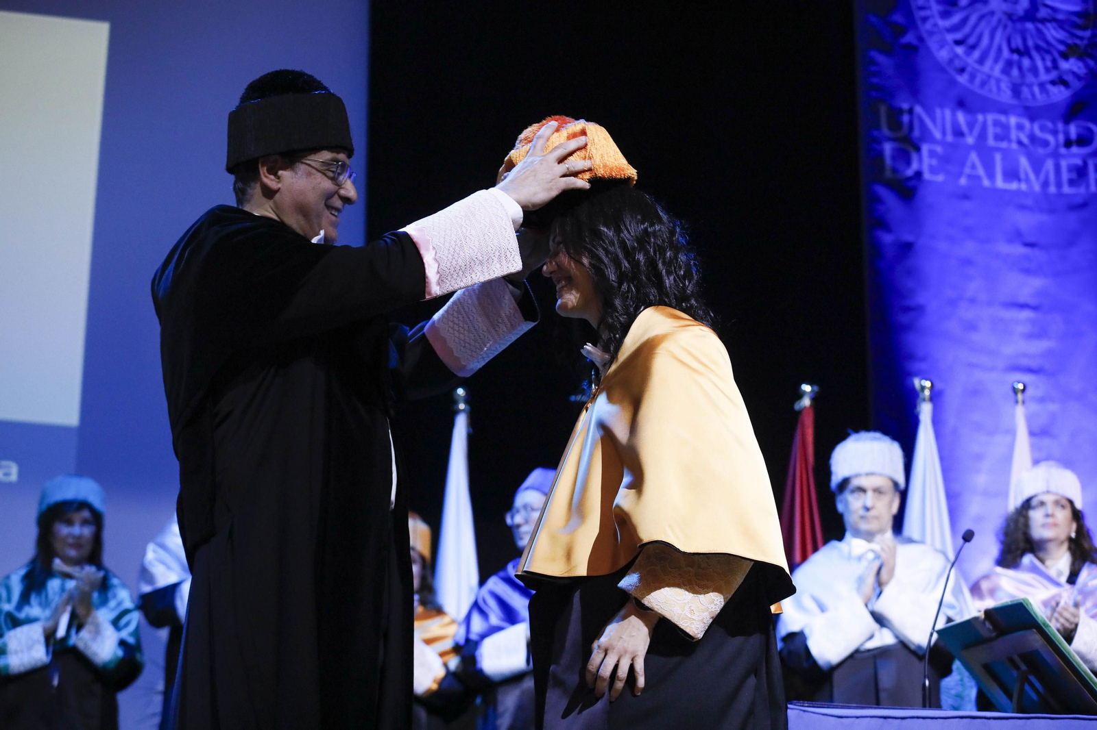 El doctor José María Peiró Silla es investido Doctor Honoris Causa por la UAL, en imágenes