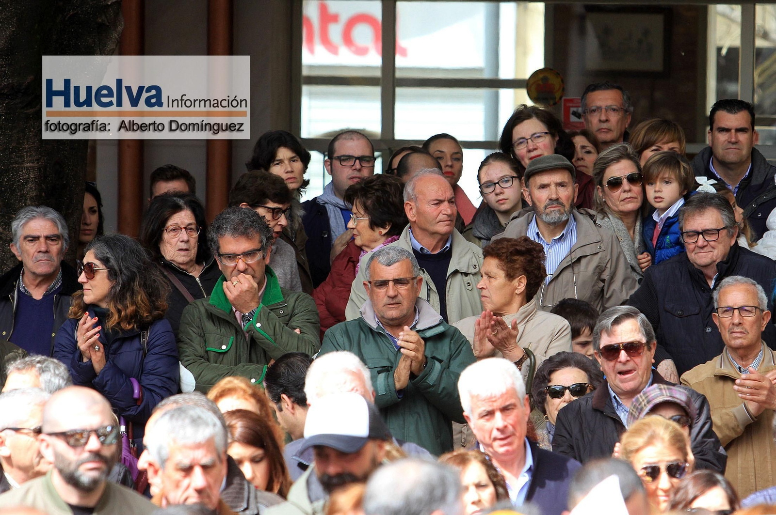Imágenes de la manifestación contra la derogación de la prisión permanente revisable celebrada en Huelva