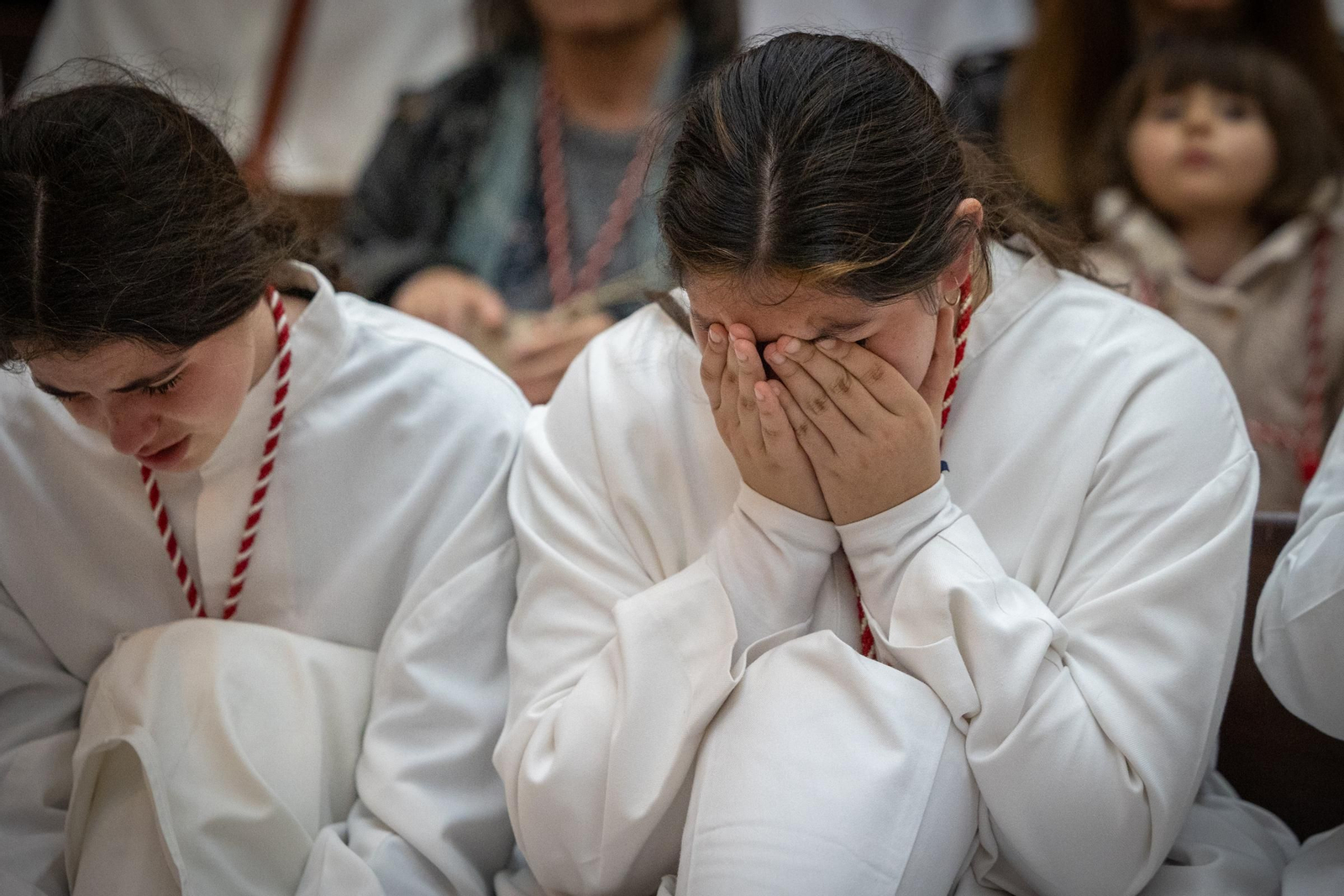 Las imágenes de la cofradía de la Sagrada Cena en la Semana Santa de Cádiz de 2024 Las imágenes de la cofradía de la Sagrada cena en la Semana Santa de Cádiz de 2024
