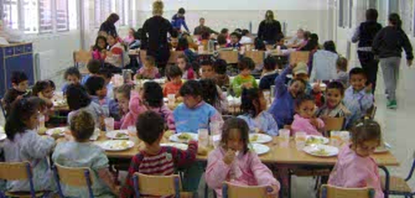 El Colegio Federico García Lorca de La Fuente inaugura su comedor