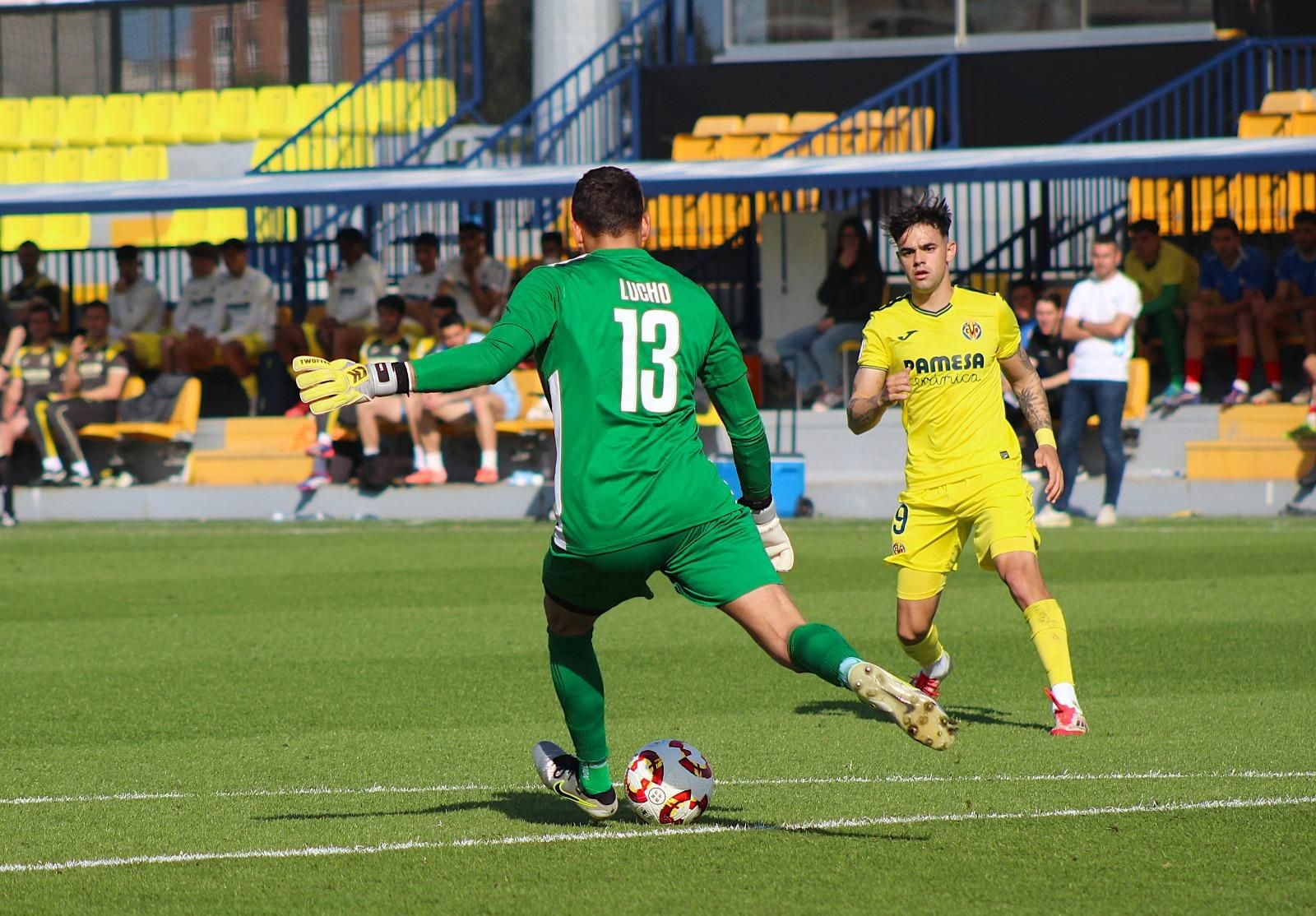 Las fotos del Villarreal B - Algeciras CF