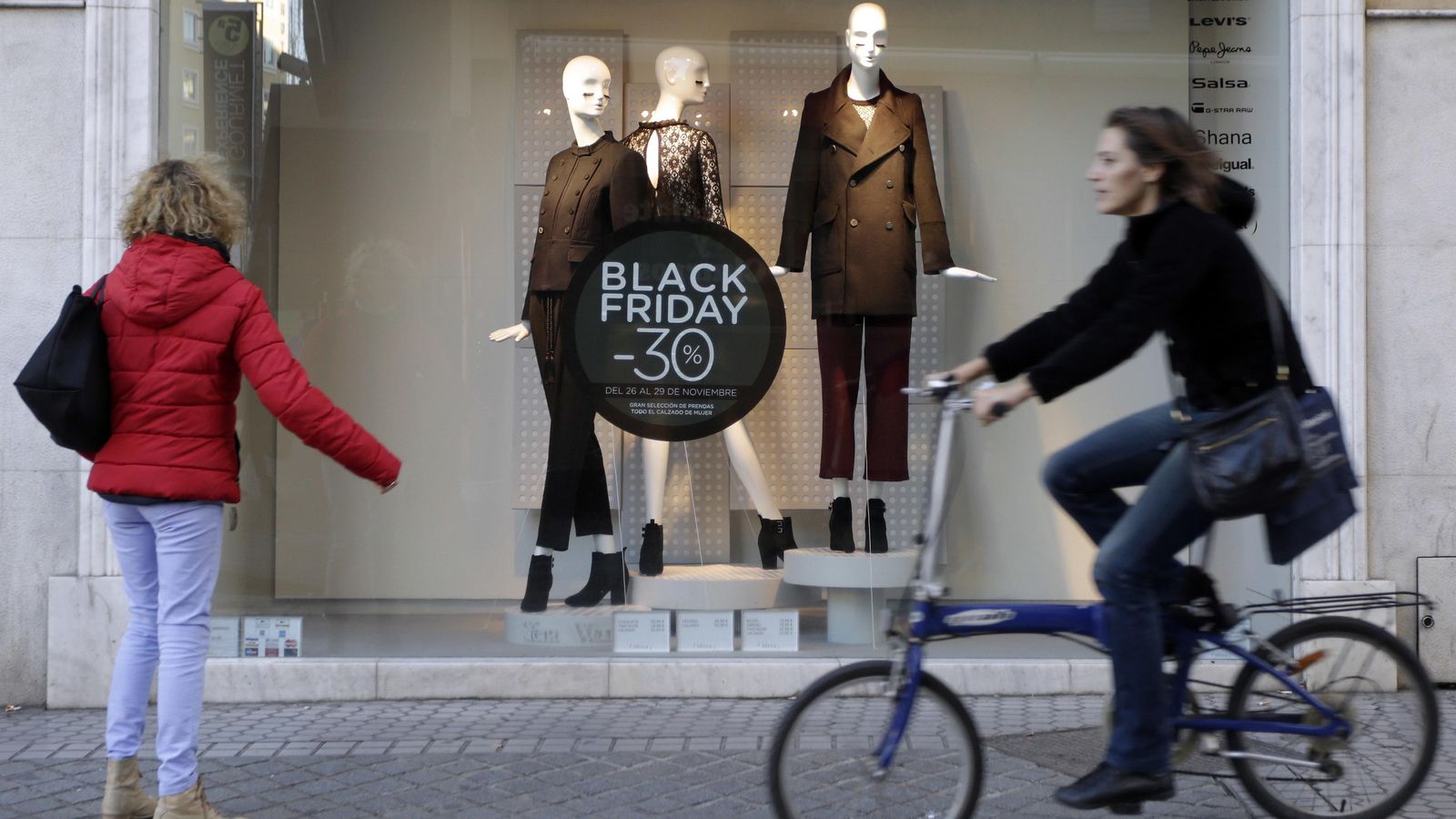 El gasto medio rondará los 238 euros en moda y calzado.