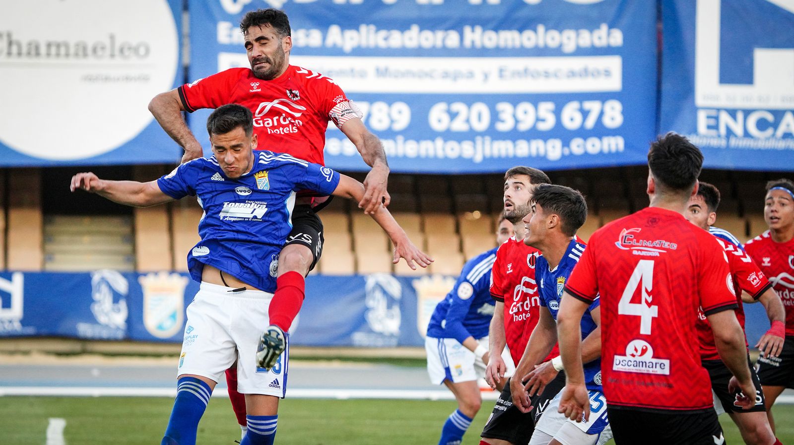 Partido del Xerez CD - Cartaya (0-2)