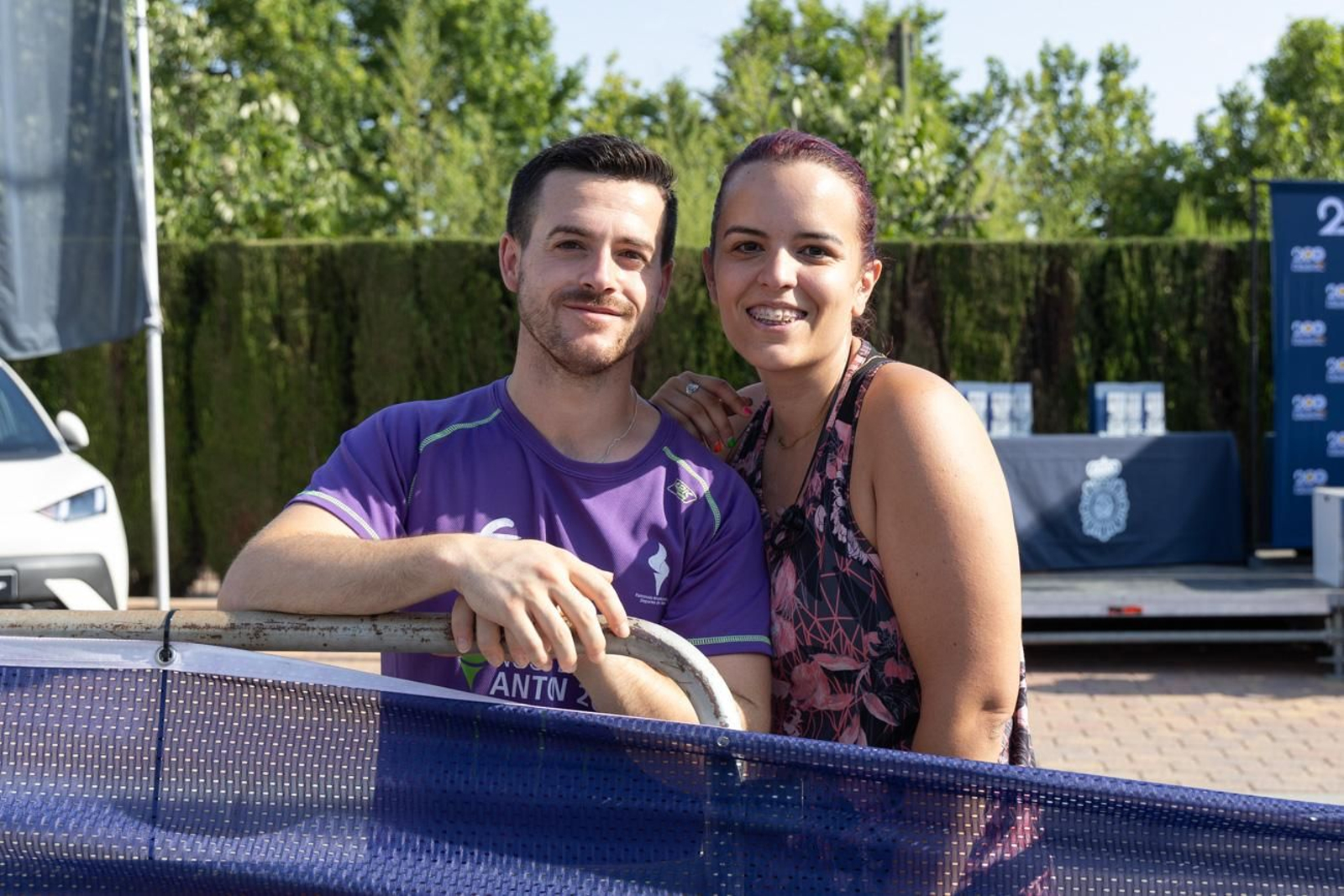 La quinta edición de la Carrera Solidaria Jaén Ruta 091 (I)