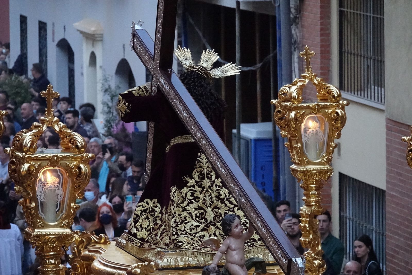 Las fotos de Misericordia, en el Jueves Santo de Málaga