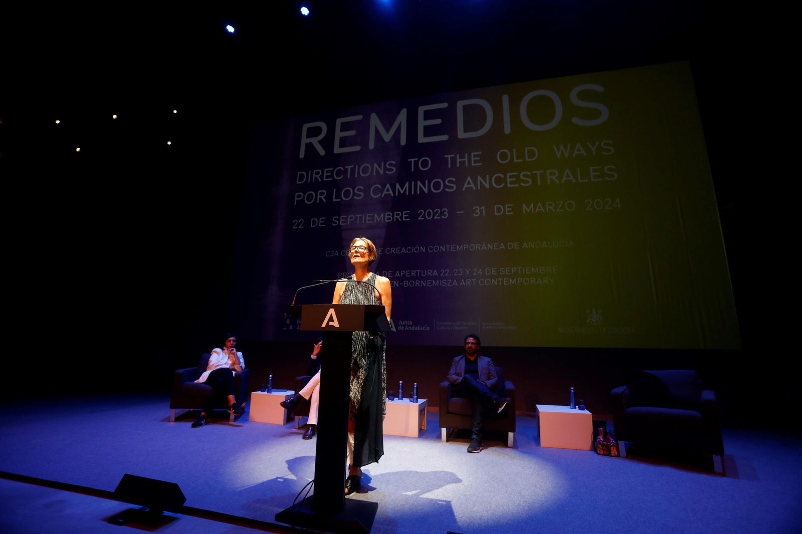 Las imágenes de la exposición 'Remedios: por los caminos ancestrales' en el C3A de Córdoba