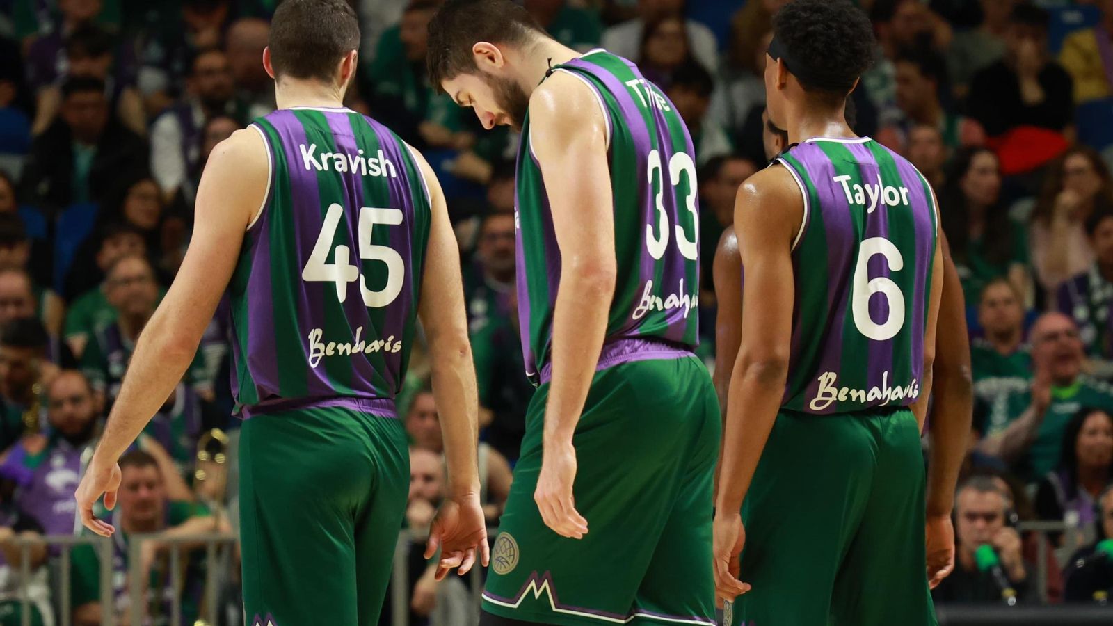 Las fotos del Unicaja-Galatasaray de BCL