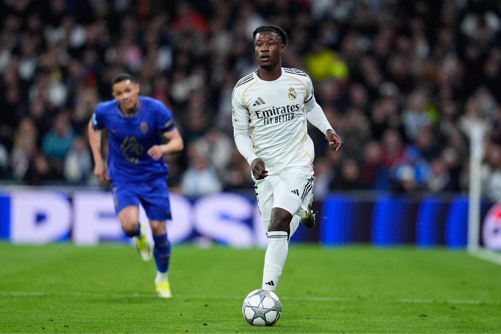 Las fotos del Real Madrid-Mónaco