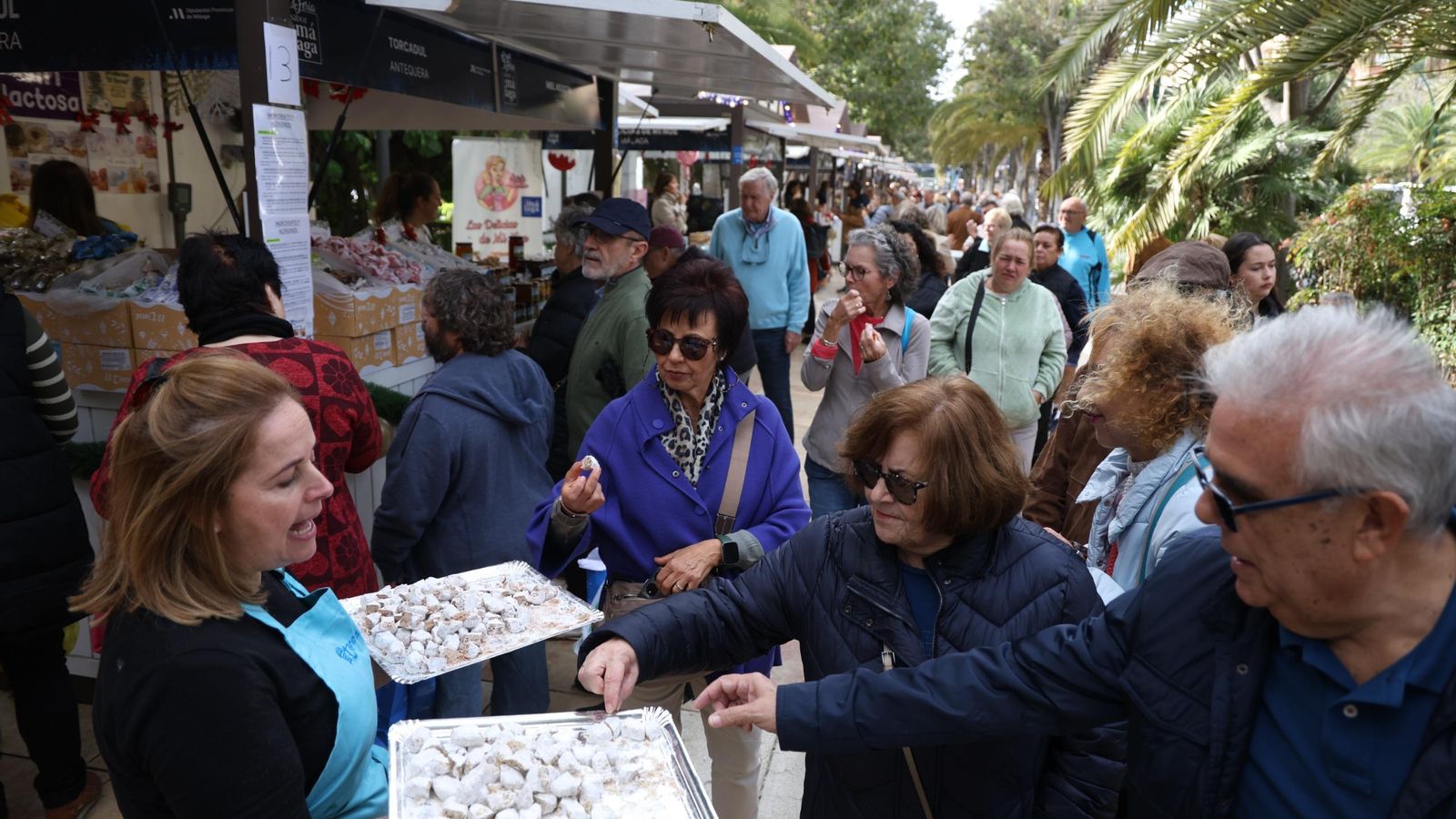Gran Feria Sabor a Málaga 2025 en el Paseo del Parque