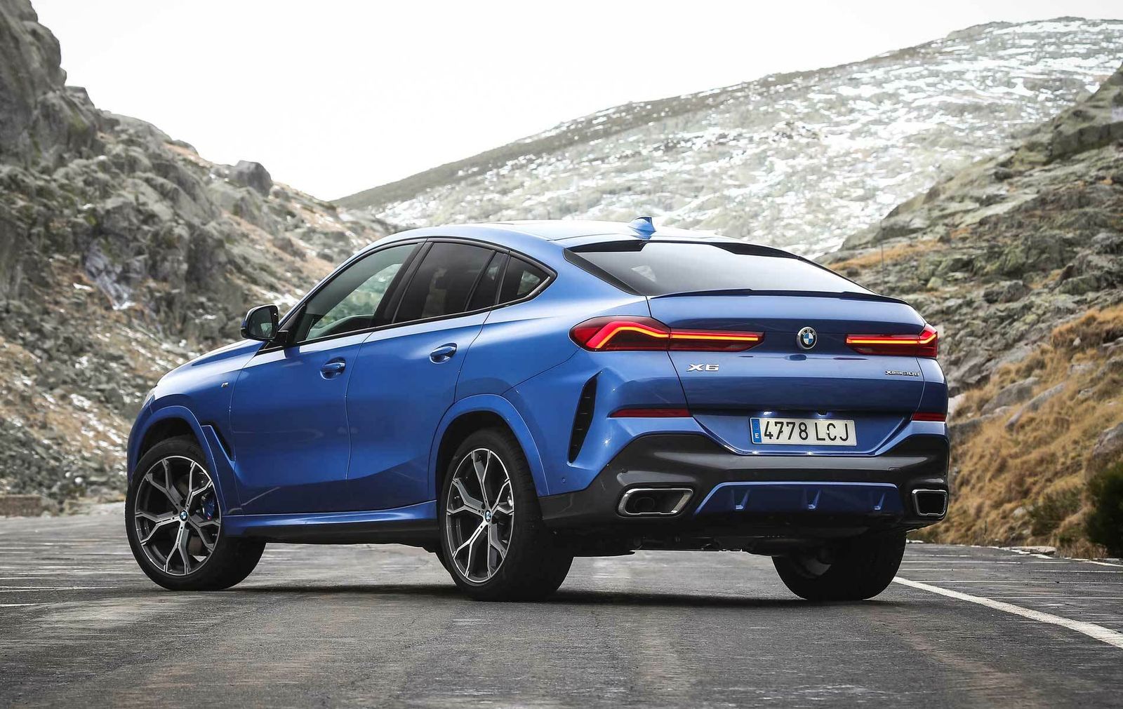 El nuevo BMW X6 de 2020 tiene un diseño llamativo.