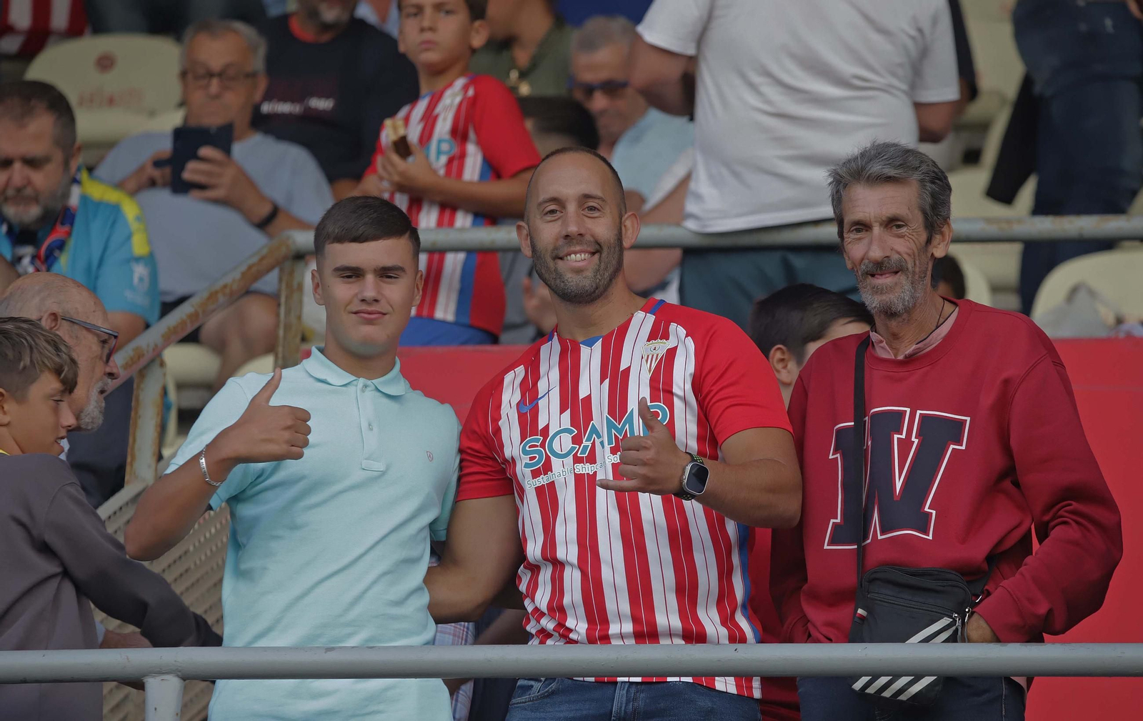 Búscate en el Nuevo Mirador durante el Algeciras - Murcia