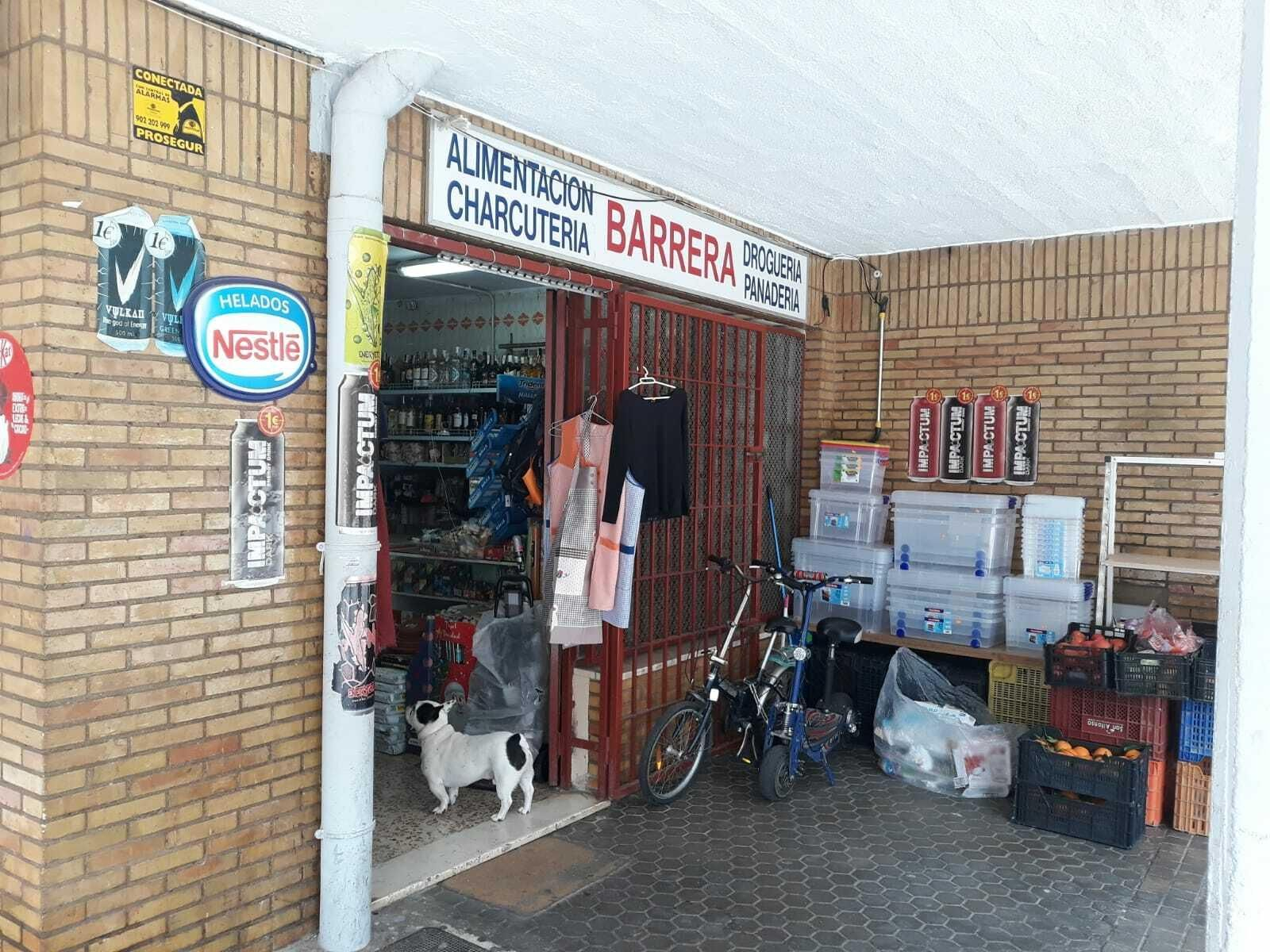 El local donde se produjo el atraco.