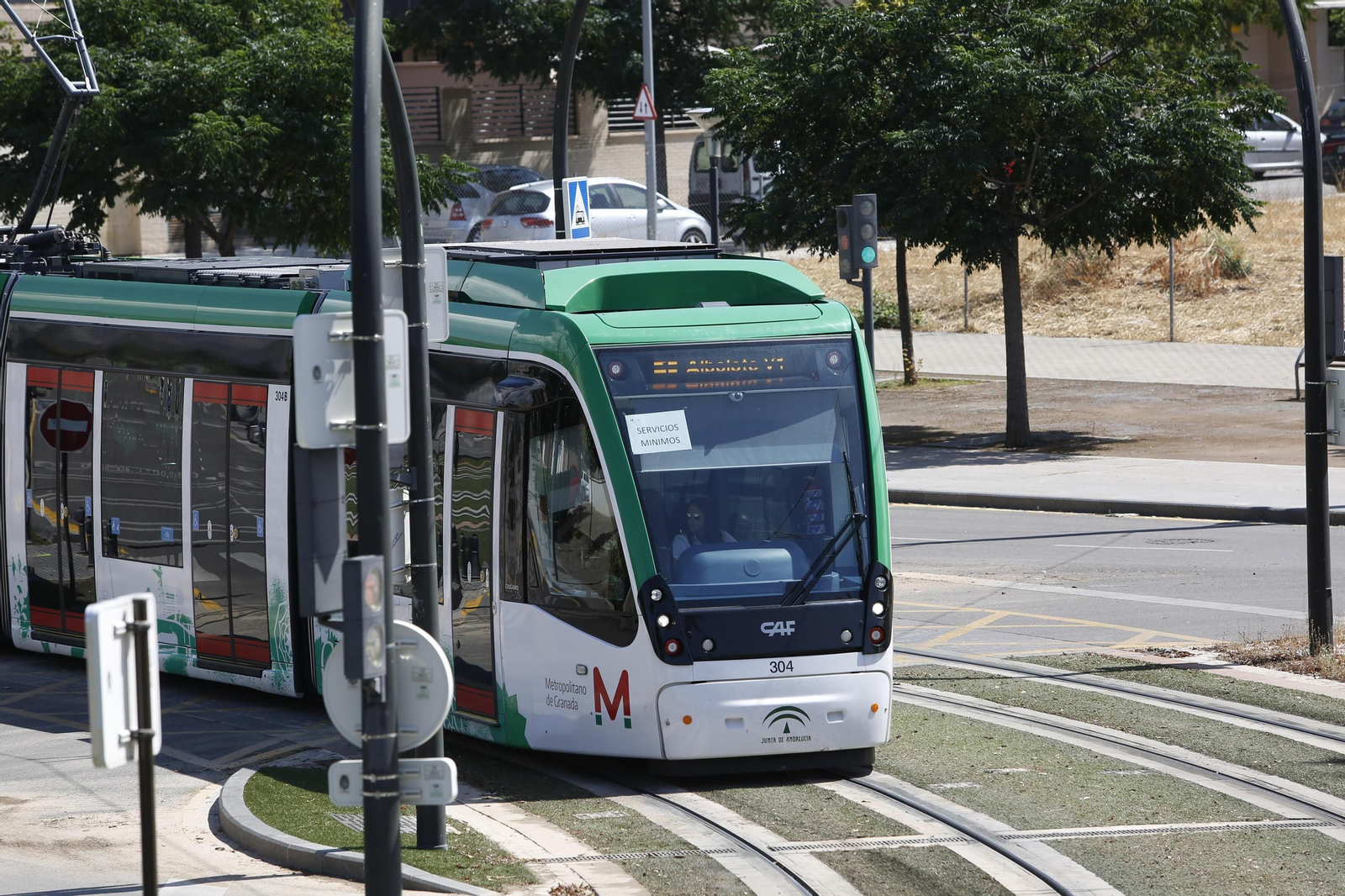 El primer día de huelga trnscurrió con normalidad.